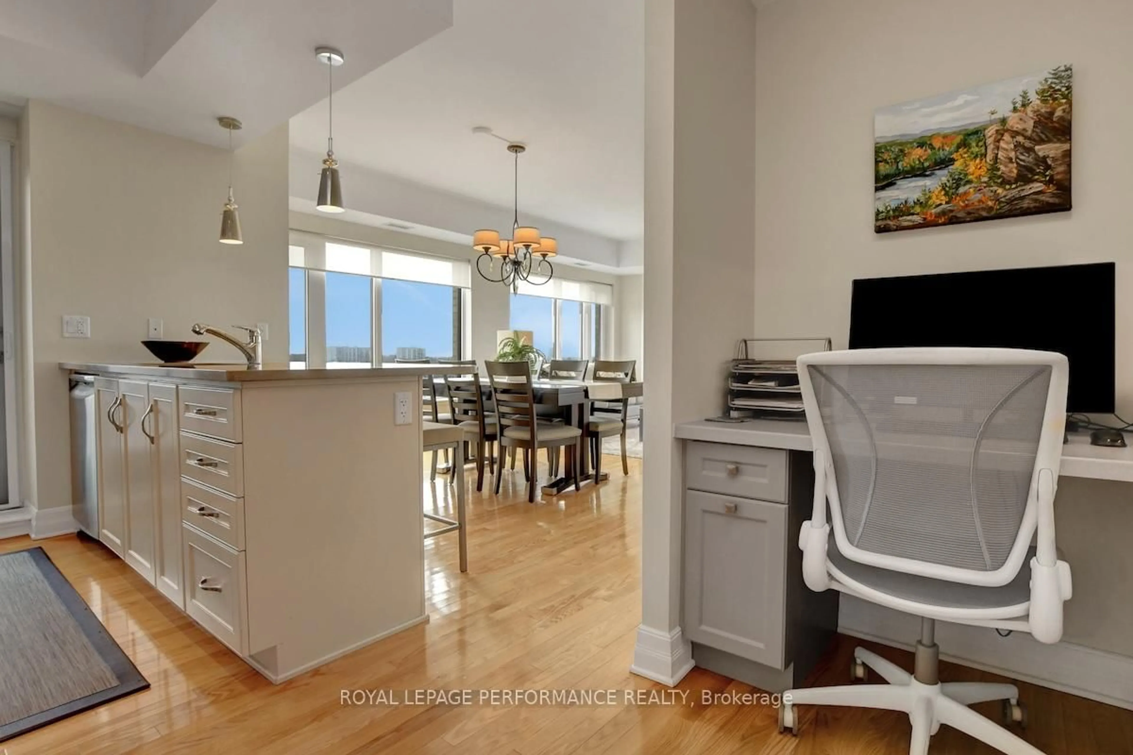 Open concept kitchen, unknown for 75 Cleary Ave #1101, Ottawa Ontario K2A 1R8