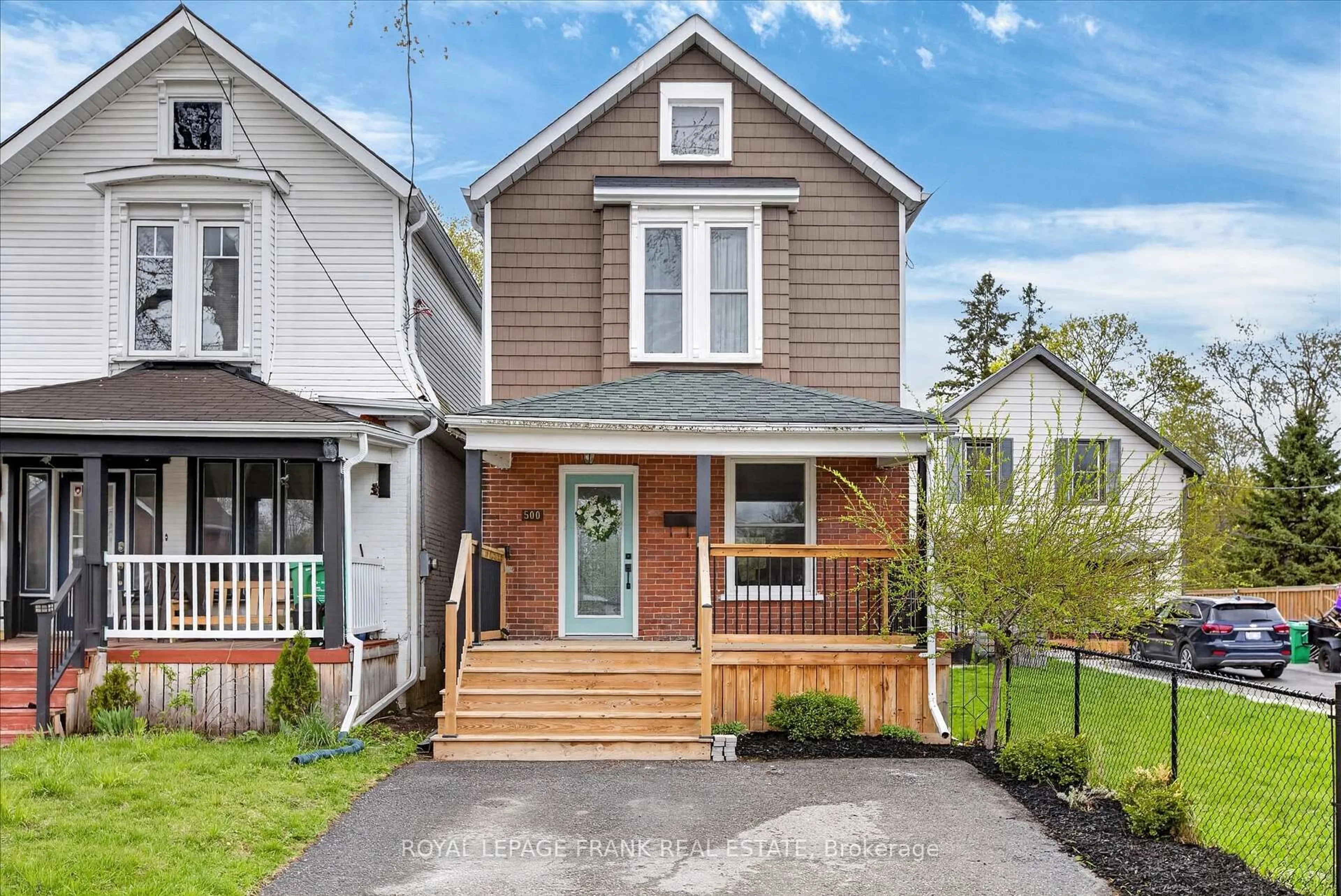 Home with brick exterior material, street for 500 Chamberlain St, Peterborough Ontario K9J 4L5