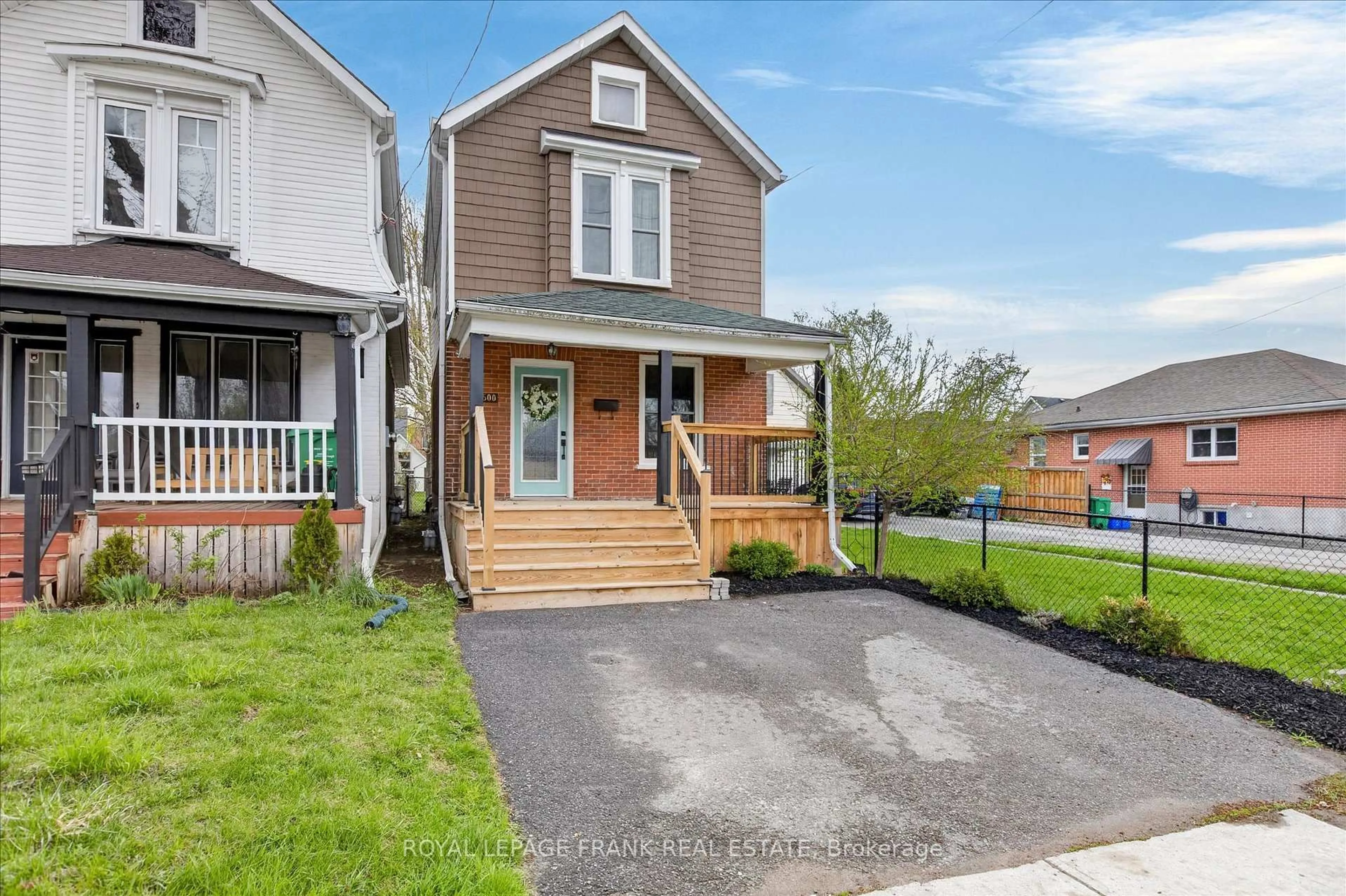 Home with brick exterior material, street for 500 Chamberlain St, Peterborough Ontario K9J 4L5
