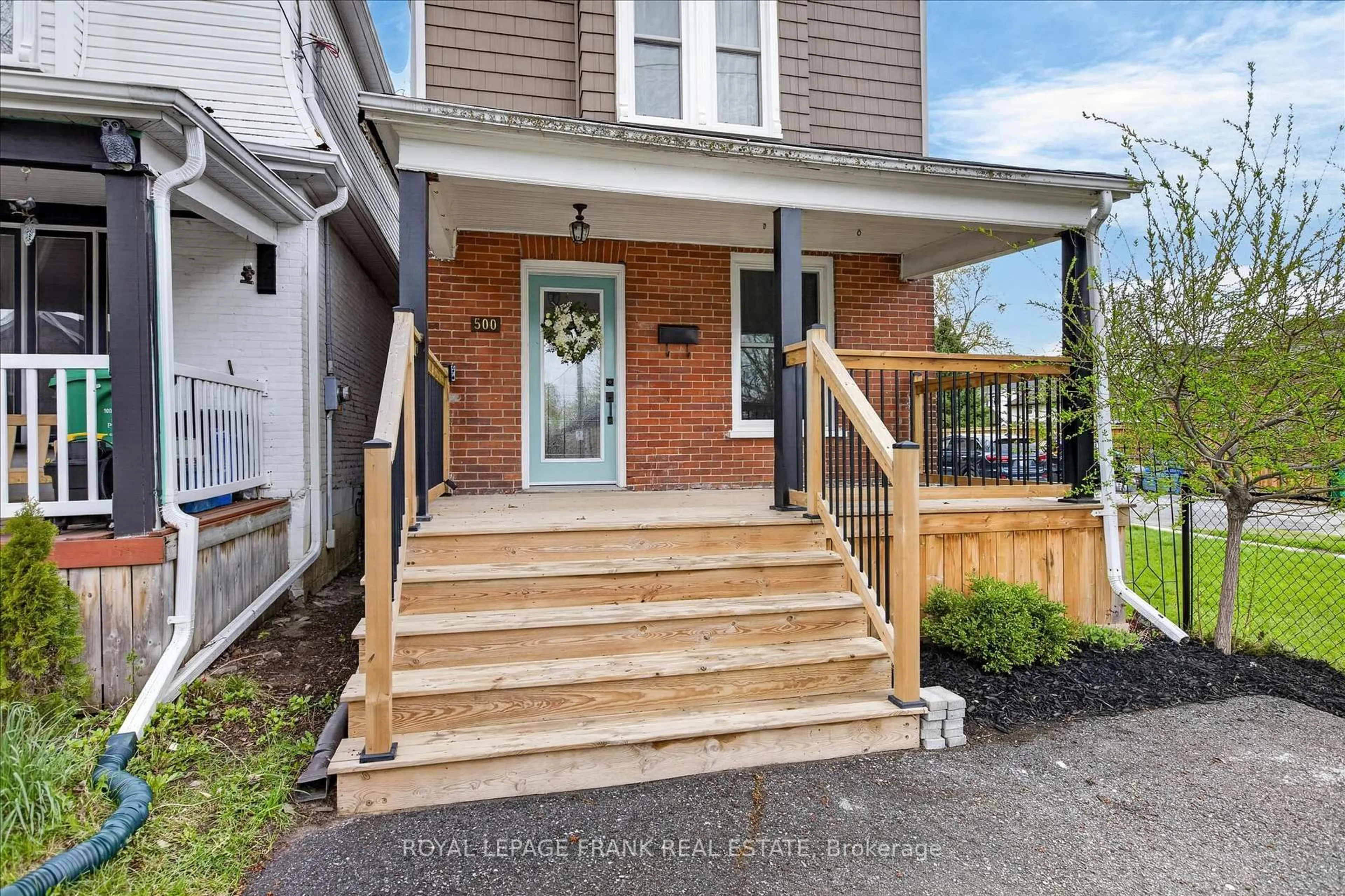 Home with brick exterior material, street for 500 Chamberlain St, Peterborough Ontario K9J 4L5
