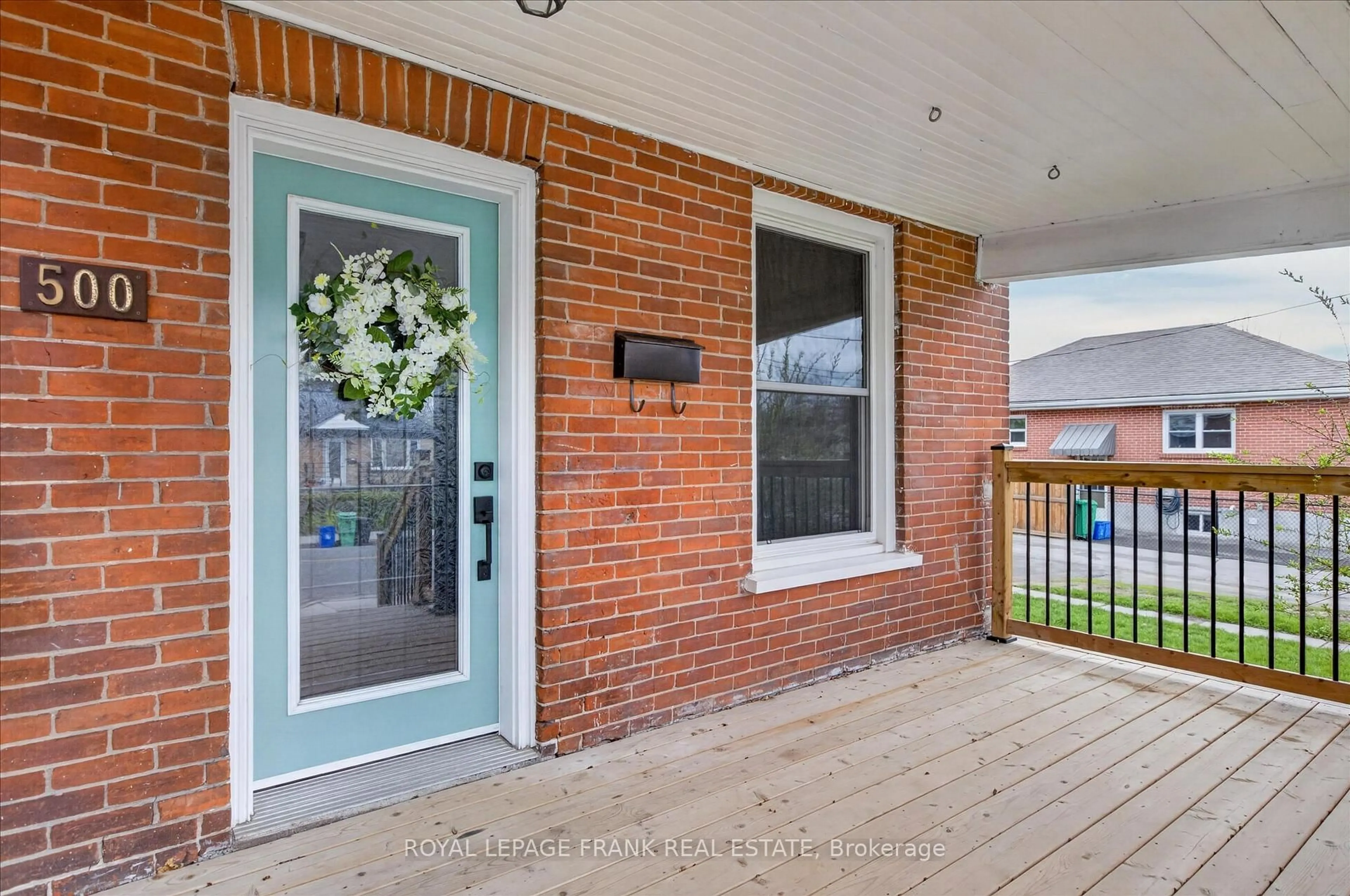 Home with brick exterior material, street for 500 Chamberlain St, Peterborough Ontario K9J 4L5