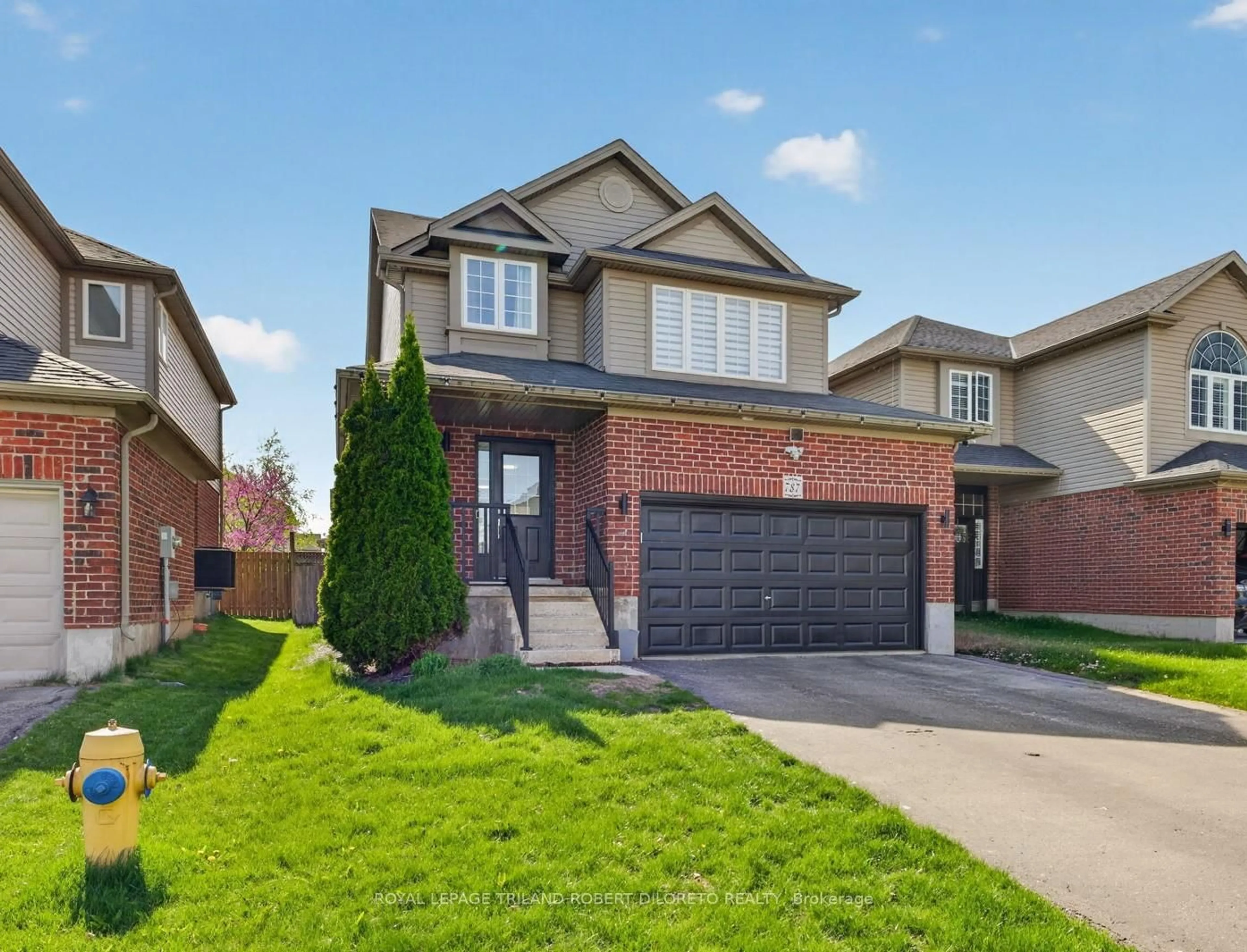 Home with brick exterior material, street for 787 Rushbrook Cres, London South Ontario N6K 5B6