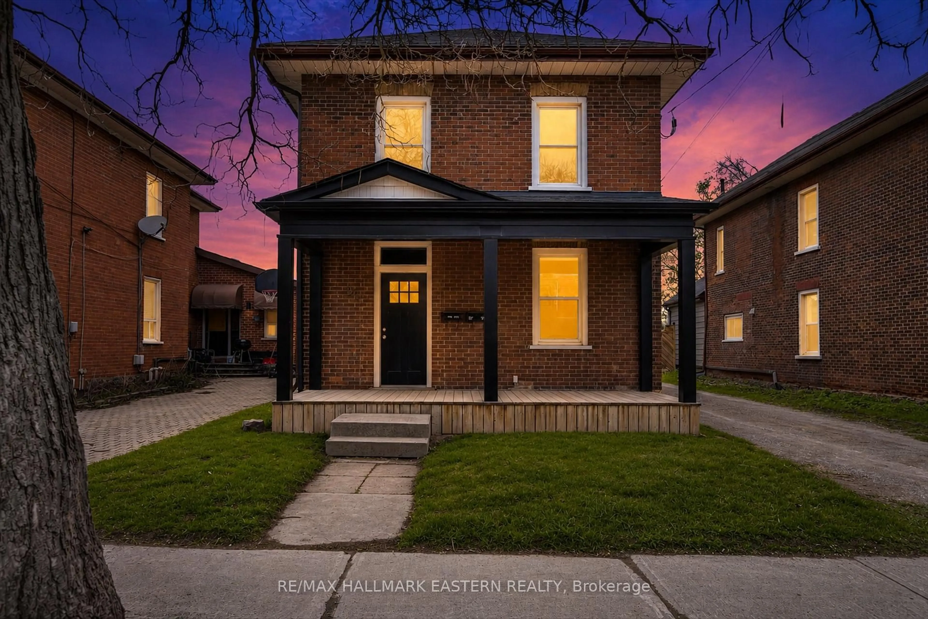 Home with brick exterior material, street for 96 Aylmer St, Peterborough Ontario K9J 3J5