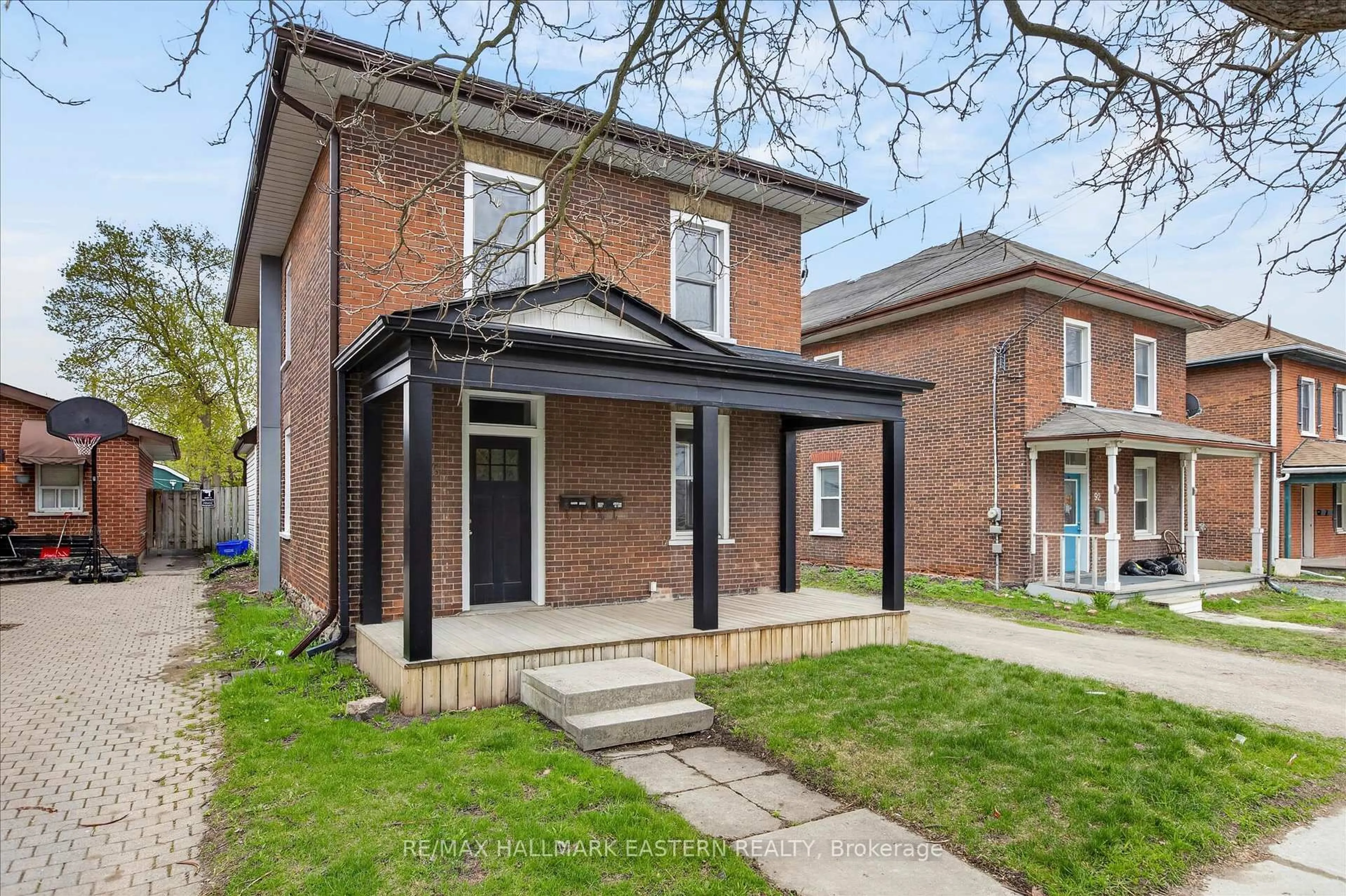 Home with brick exterior material, street for 96 Aylmer St, Peterborough Ontario K9J 3J5