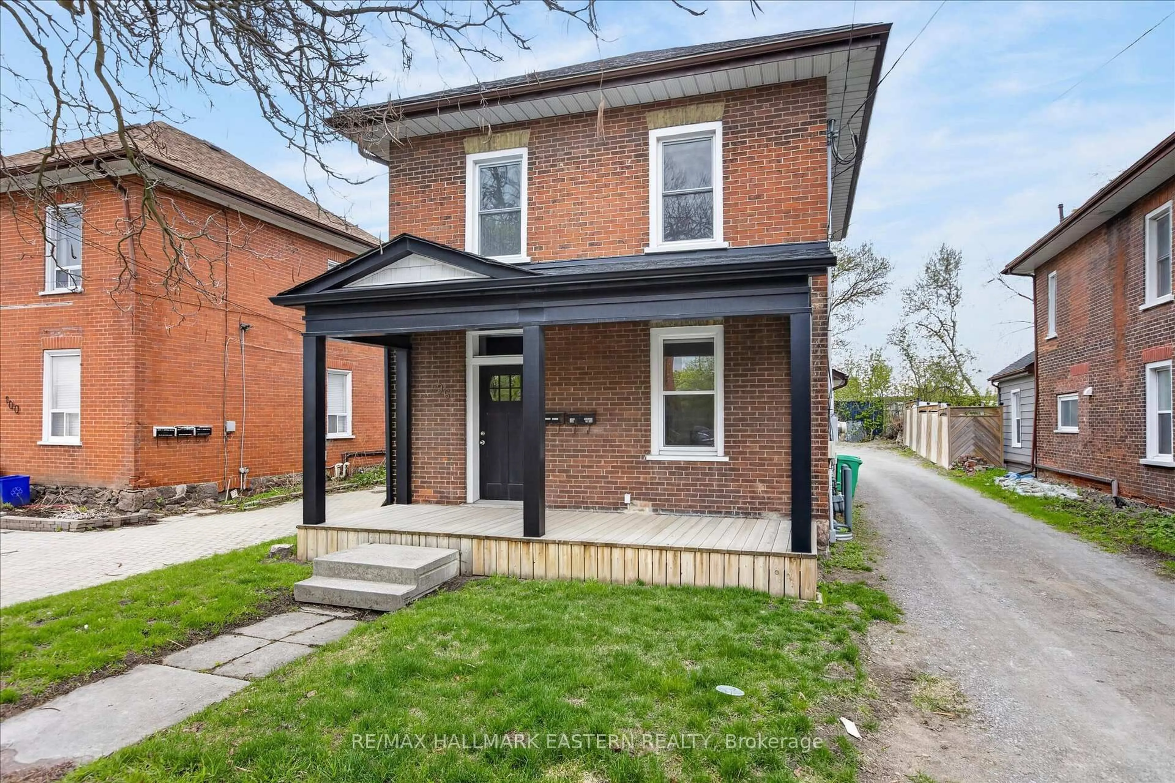 Home with brick exterior material, street for 96 Aylmer St, Peterborough Ontario K9J 3J5