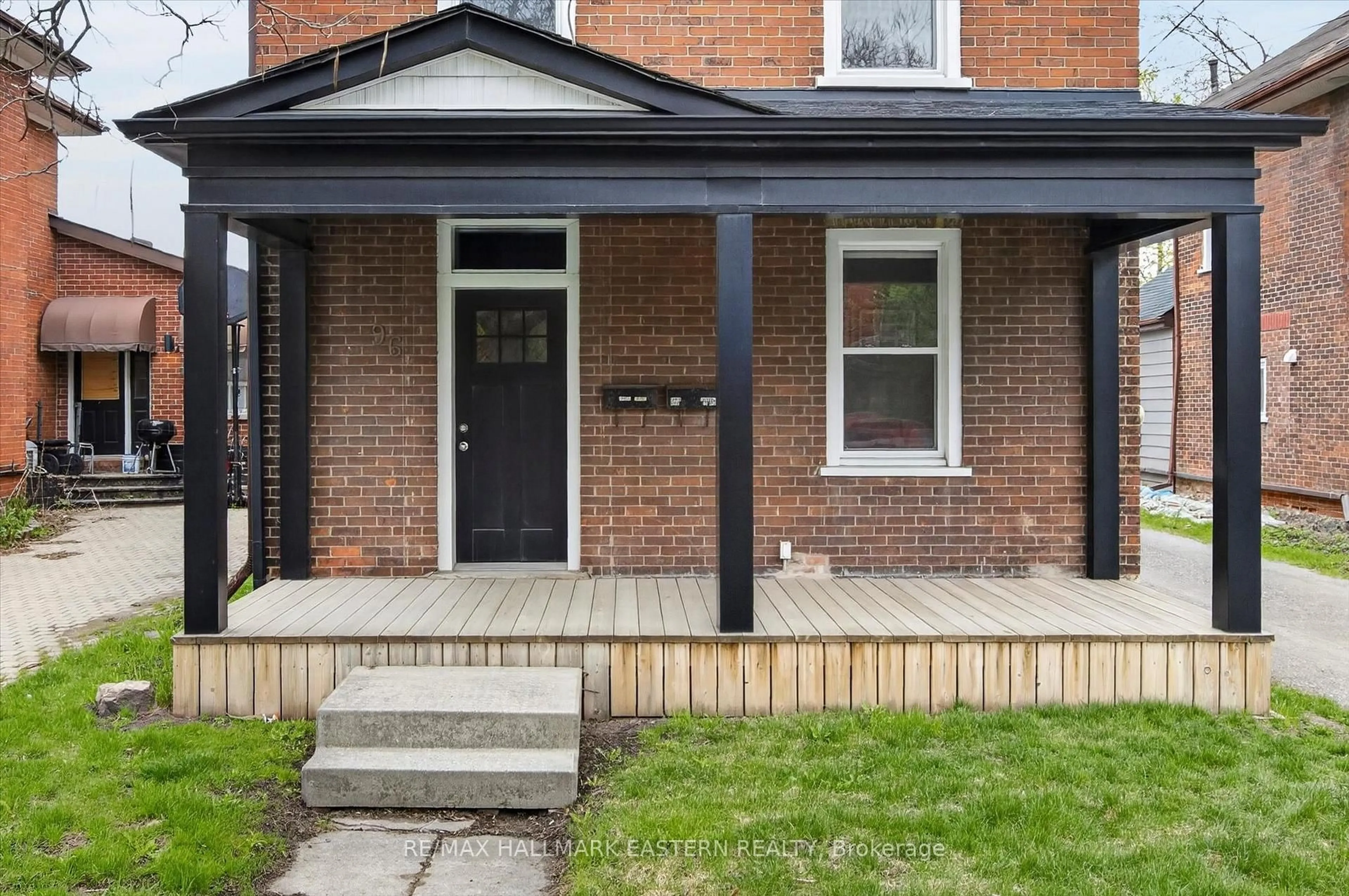 Home with brick exterior material, street for 96 Aylmer St, Peterborough Ontario K9J 3J5