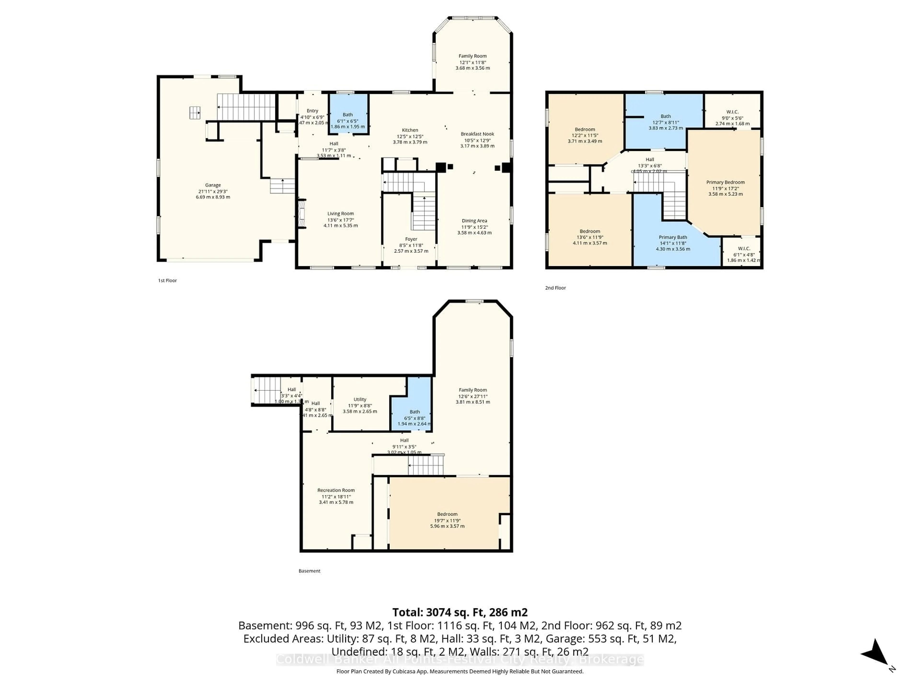 Floor plan for 36603 Maitland Ave, Goderich Ontario N7A 3Y1