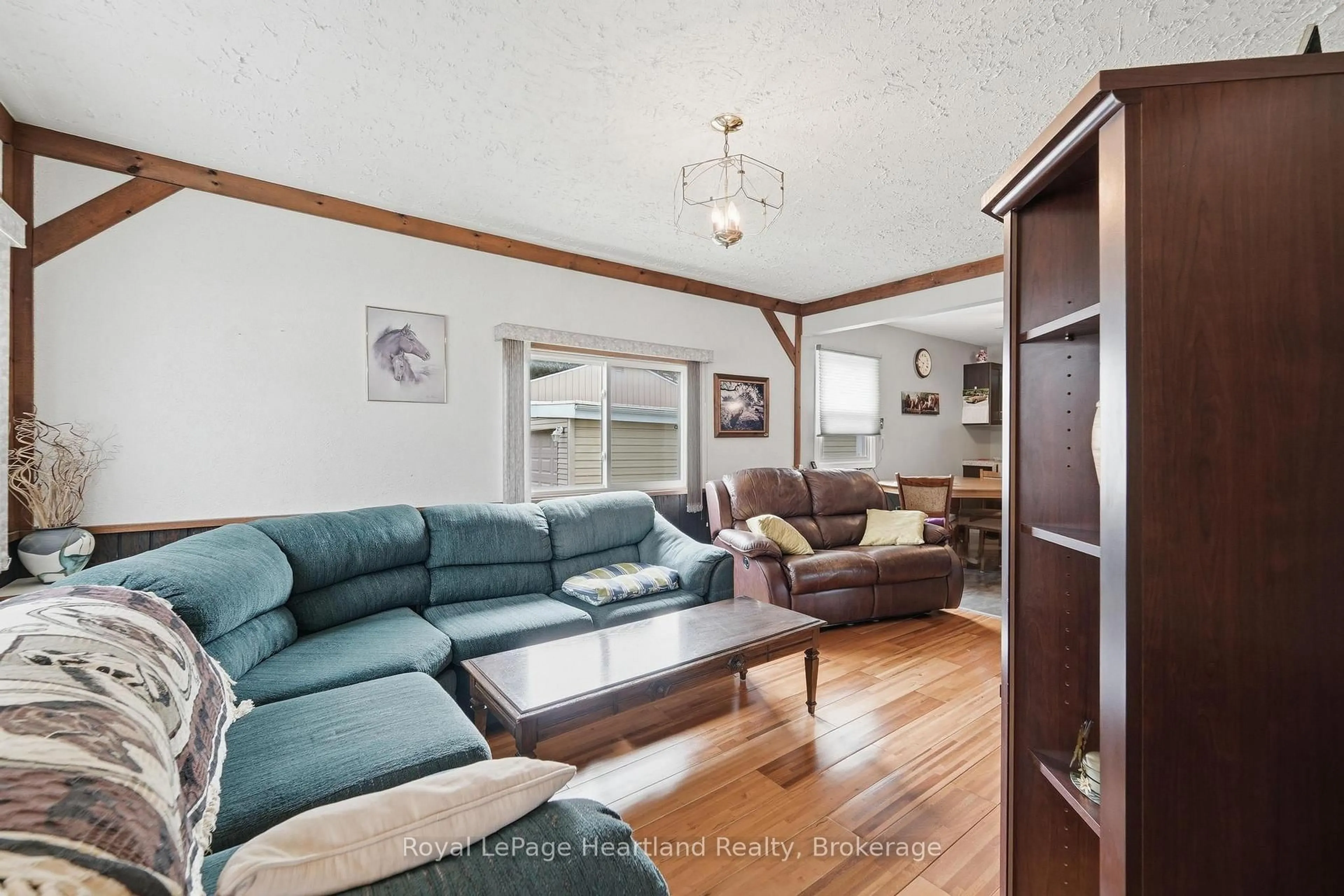 Living room with furniture, unknown for 52 Walker St, Central Huron Ontario N0M 1L0