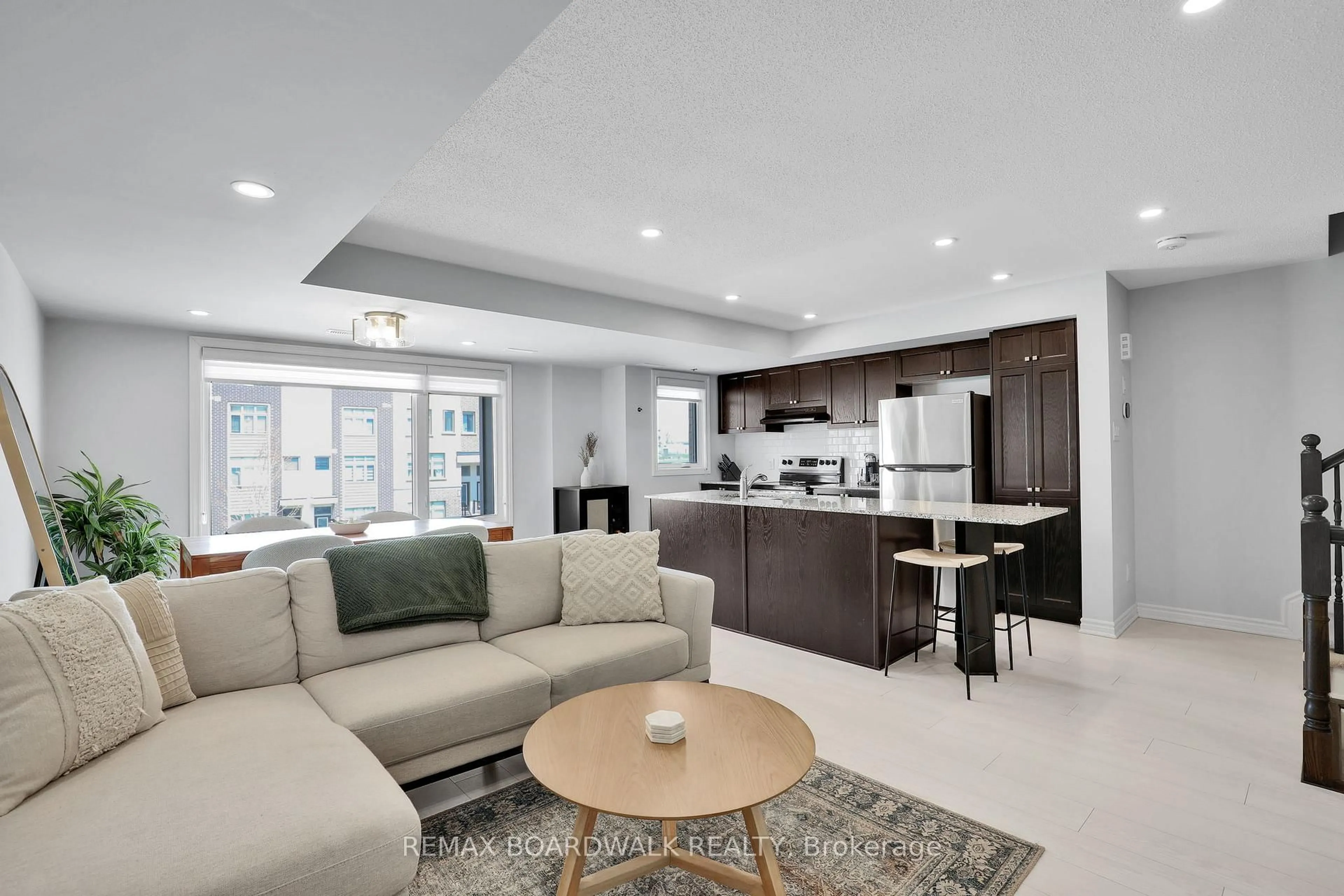 Open concept kitchen, unknown for 810 Mikinak Rd, Ottawa Ontario K1K 5A5