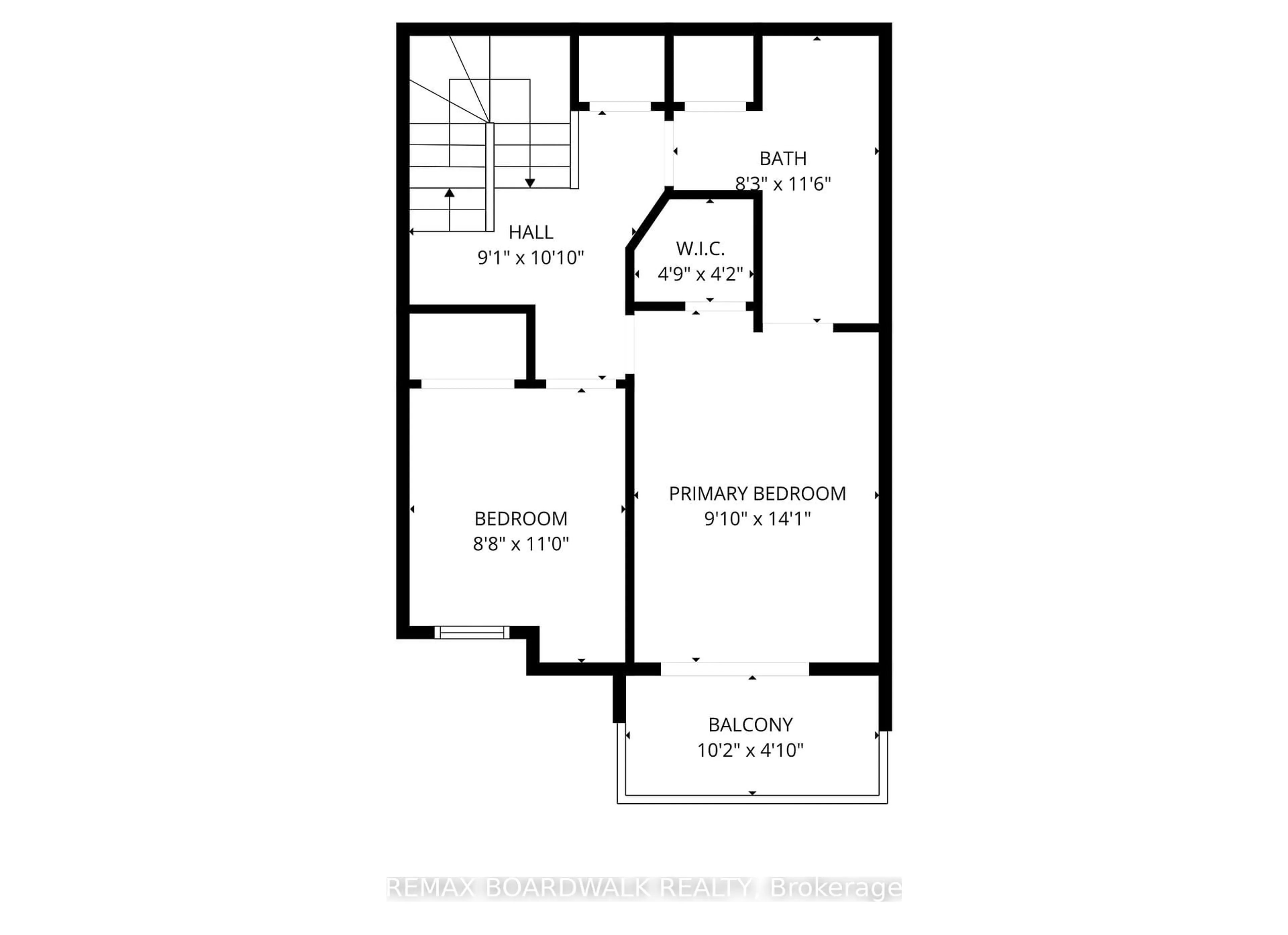 Floor plan for 810 Mikinak Rd, Ottawa Ontario K1K 5A5