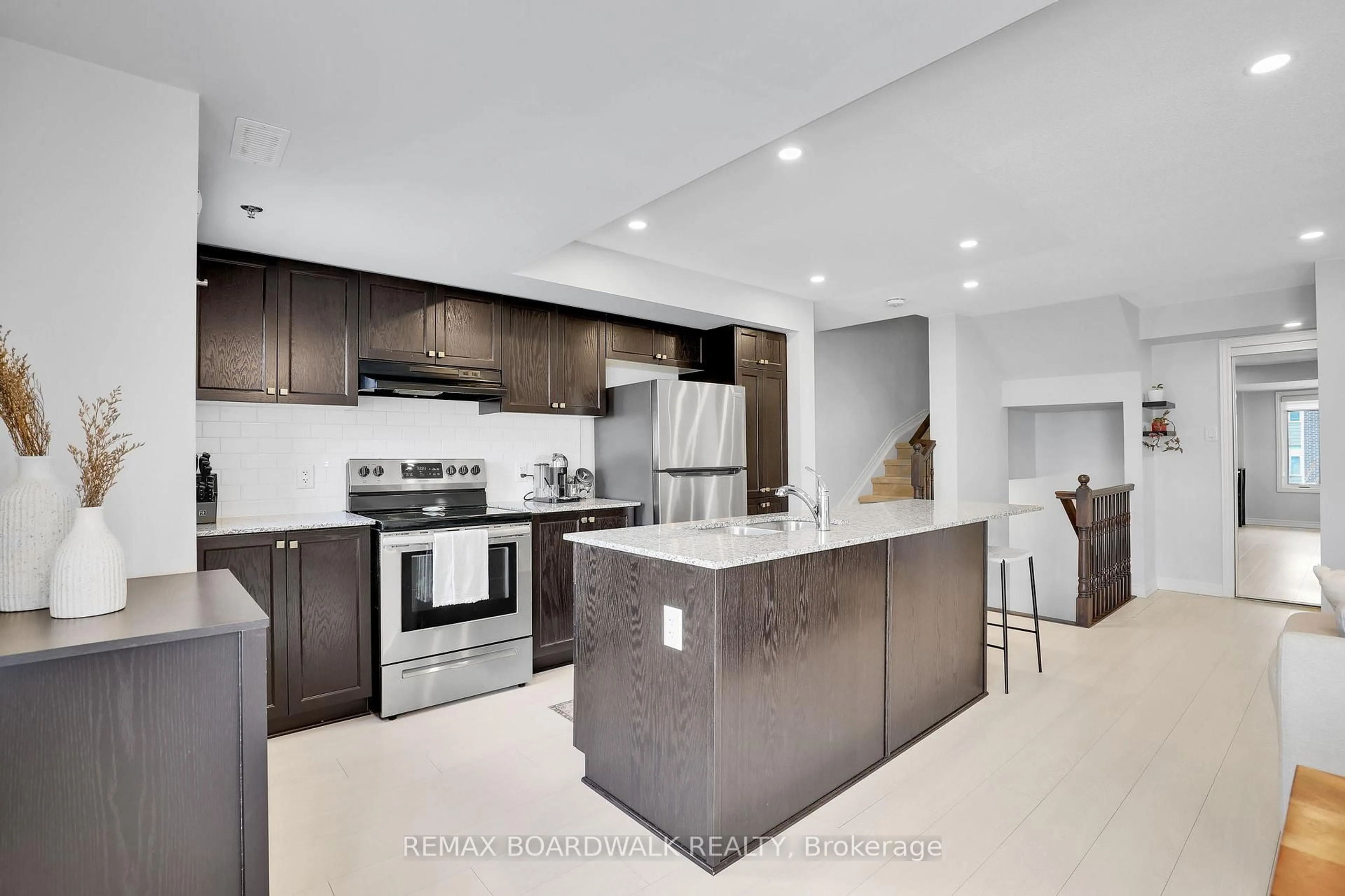 Open concept kitchen, unknown for 810 Mikinak Rd, Ottawa Ontario K1K 5A5