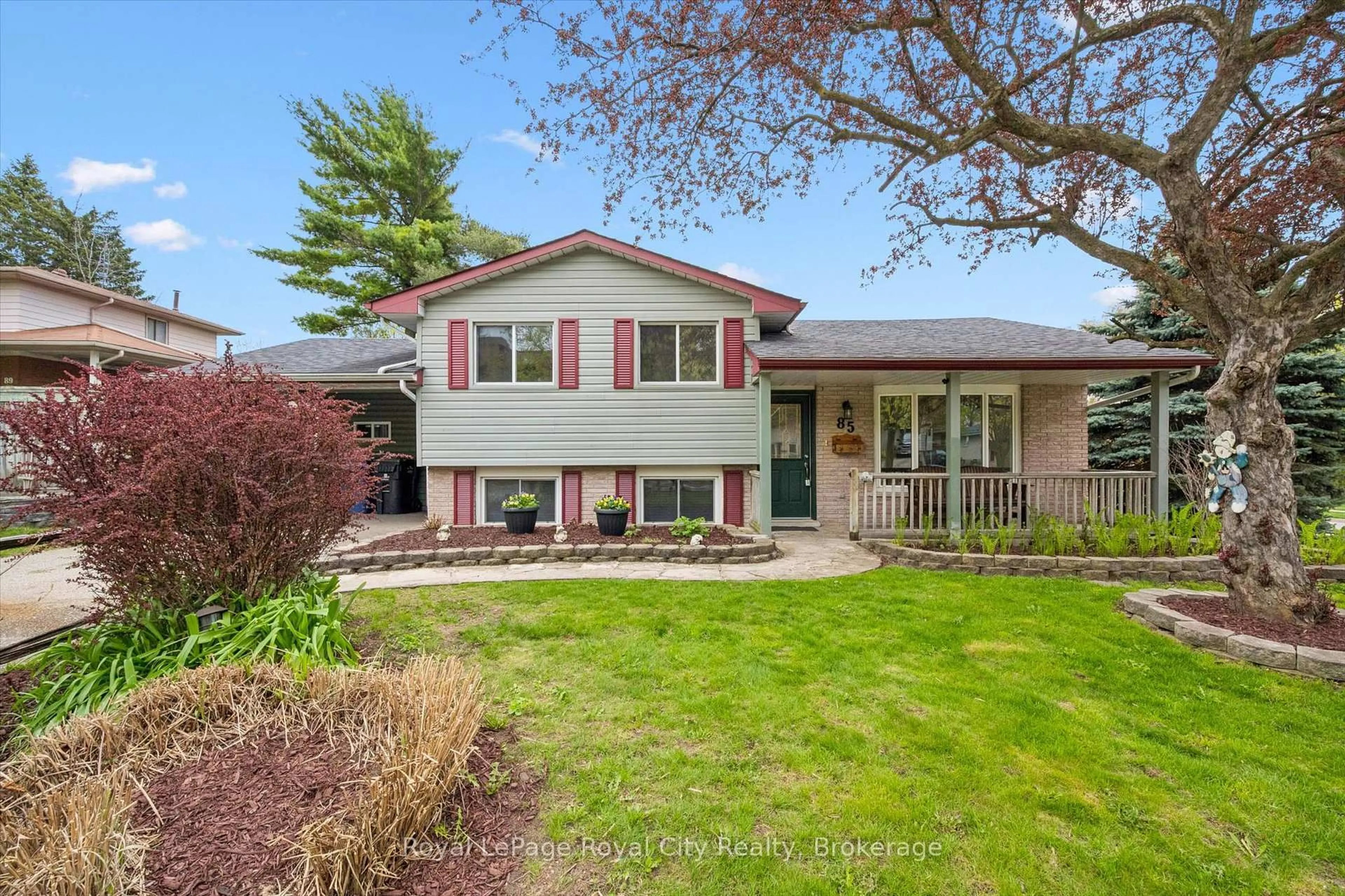 Home with brick exterior material, street for 85 Sleeman Ave, Guelph Ontario N1H 6G5