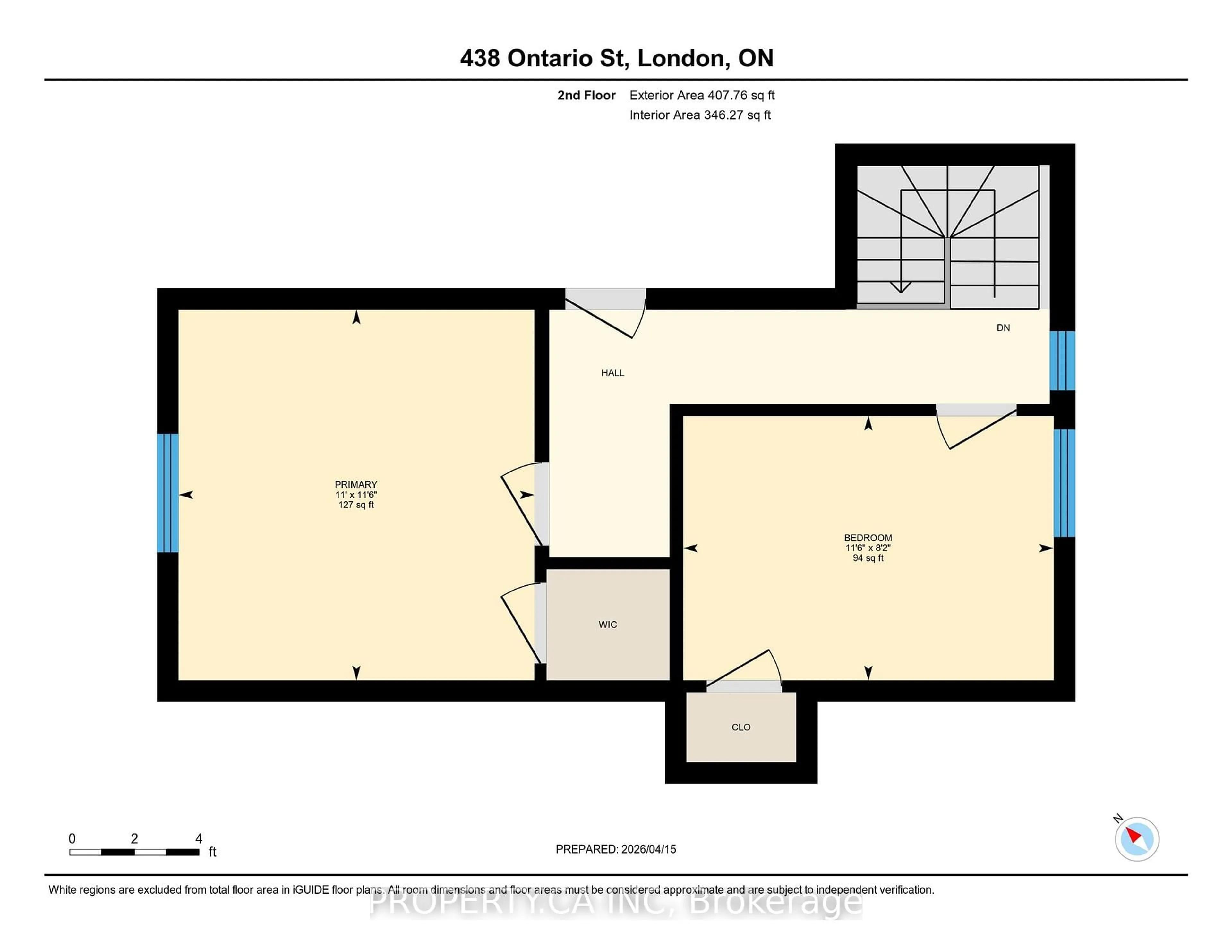 Floor plan for 438 Ontario St, London East Ontario N5W 3W9