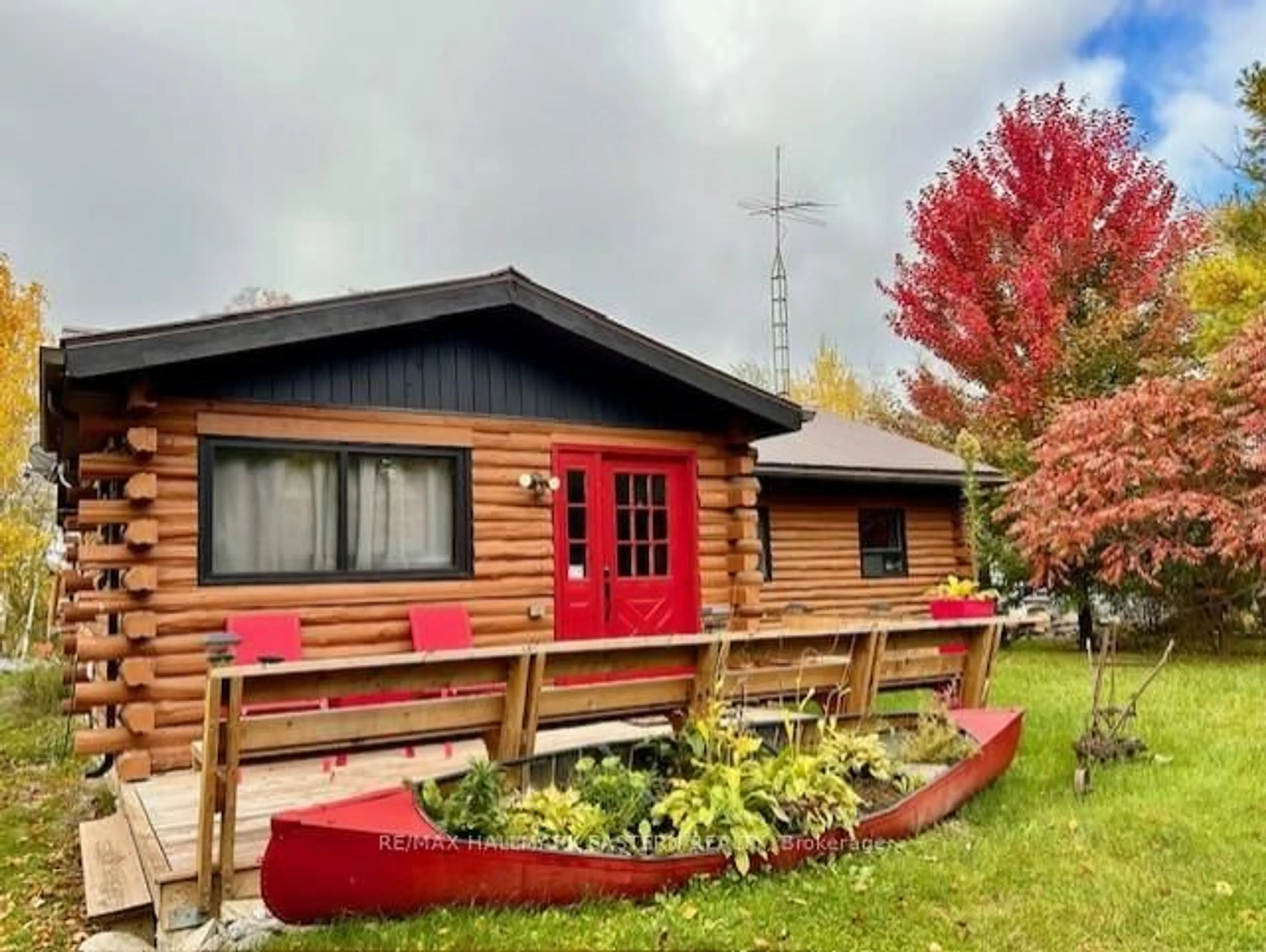 Home with vinyl exterior material, street for 30 Emily Creek Rd, Kawartha Lakes Ontario K0M 1L0