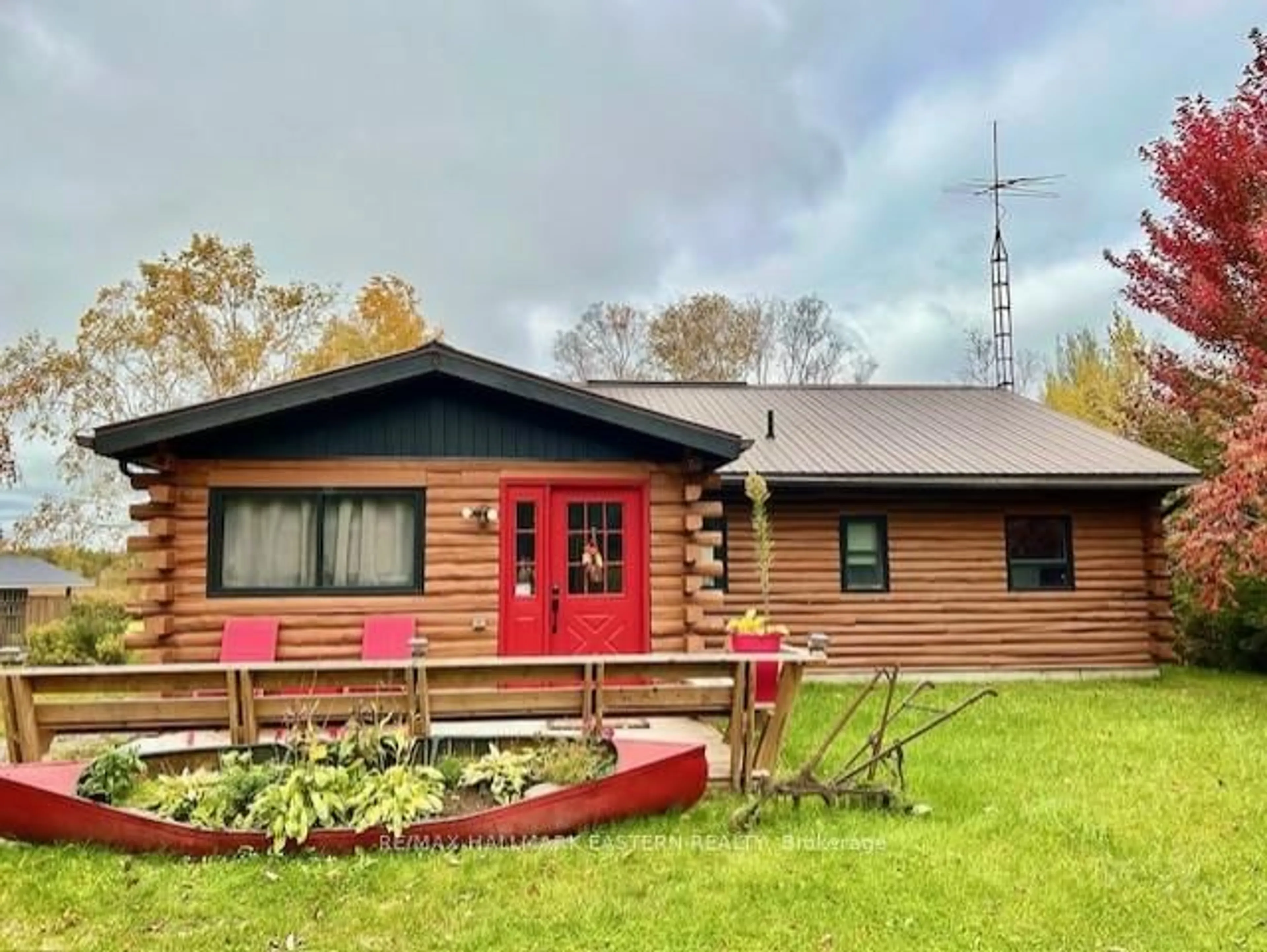 Home with vinyl exterior material, unknown for 30 Emily Creek Rd, Kawartha Lakes Ontario K0M 1L0
