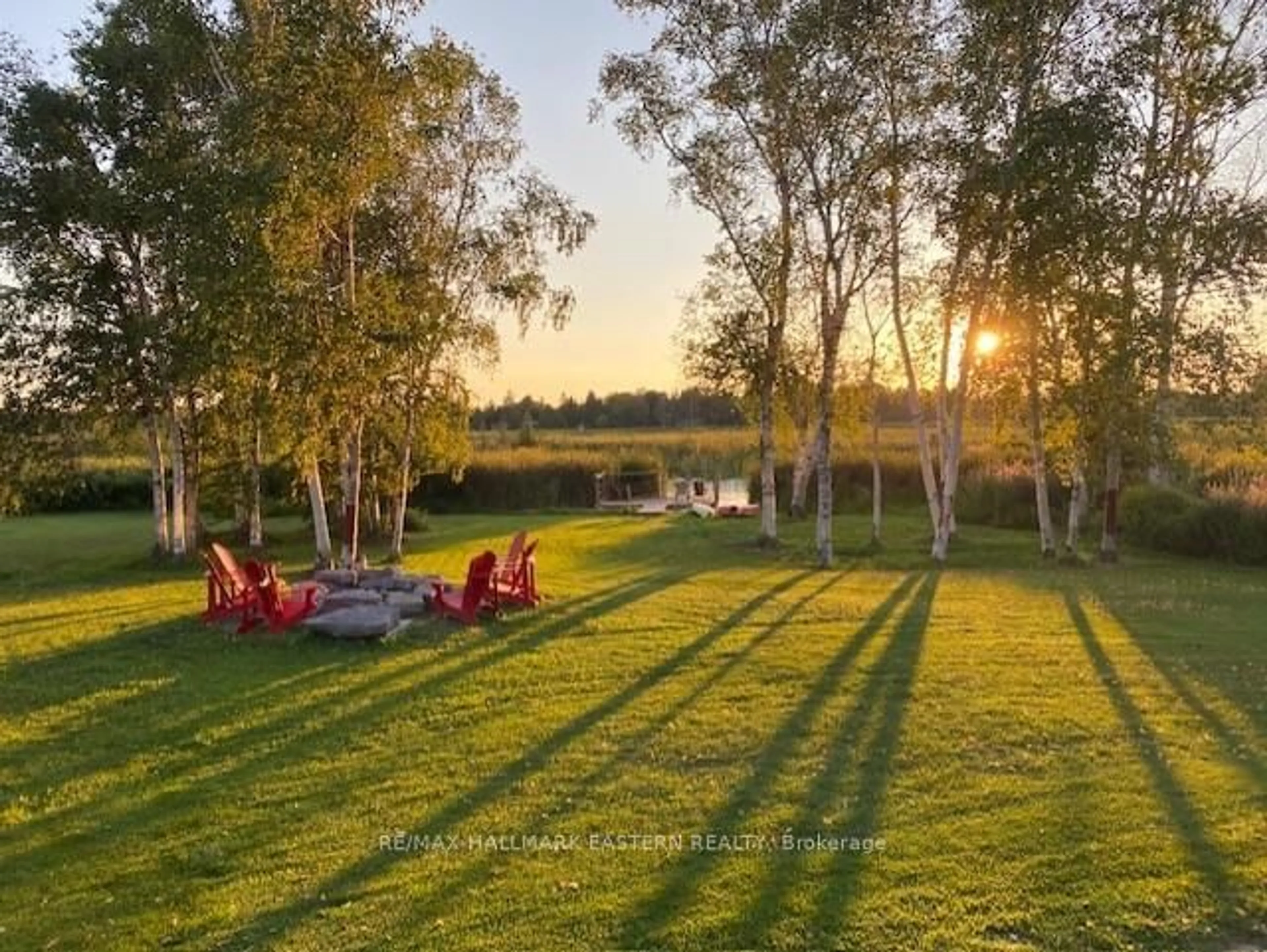 Patio, water/lake/river/ocean view for 30 Emily Creek Rd, Kawartha Lakes Ontario K0M 1L0