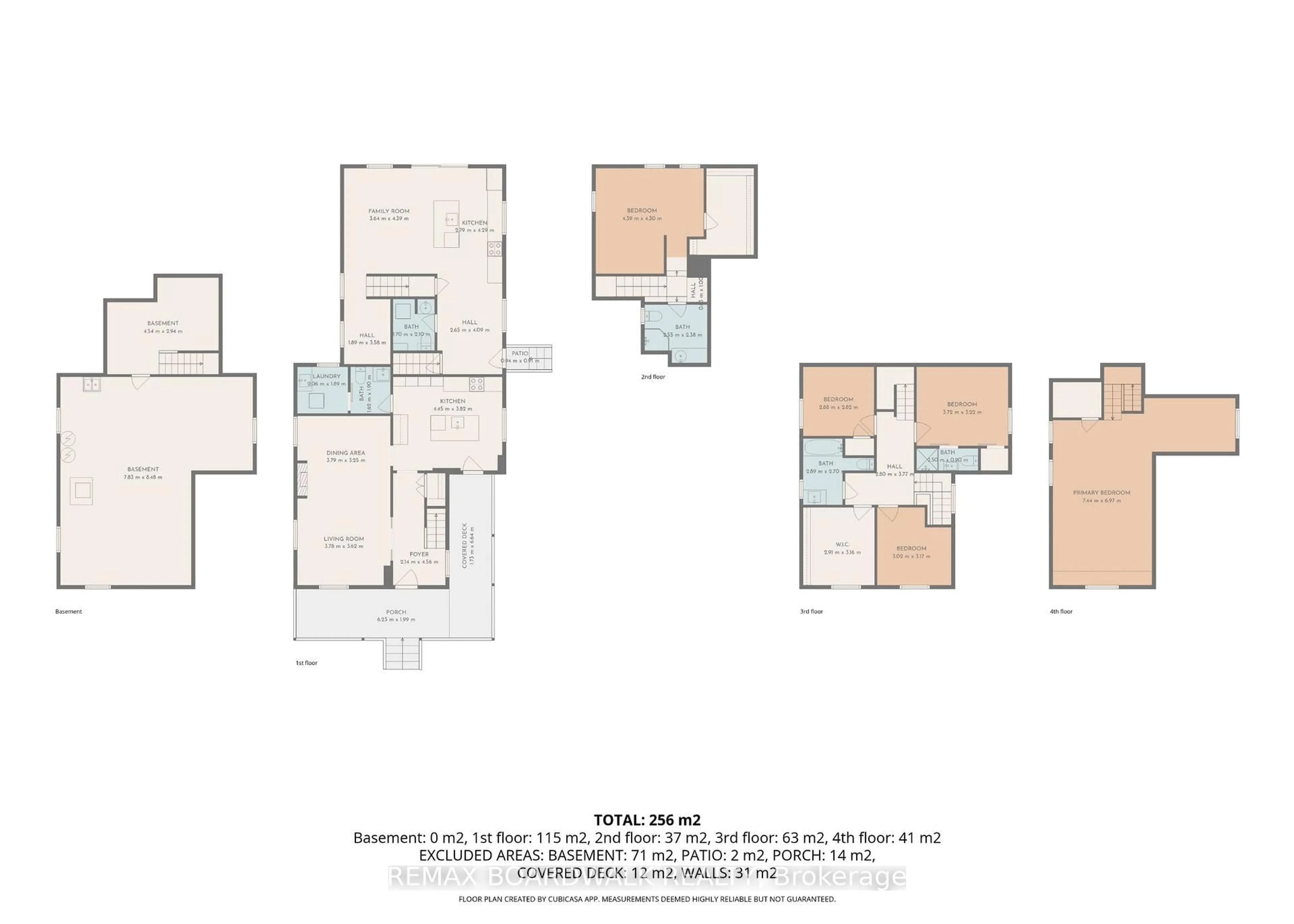 Floor plan for 45 Drummond St, Perth Ontario K7H 2J9