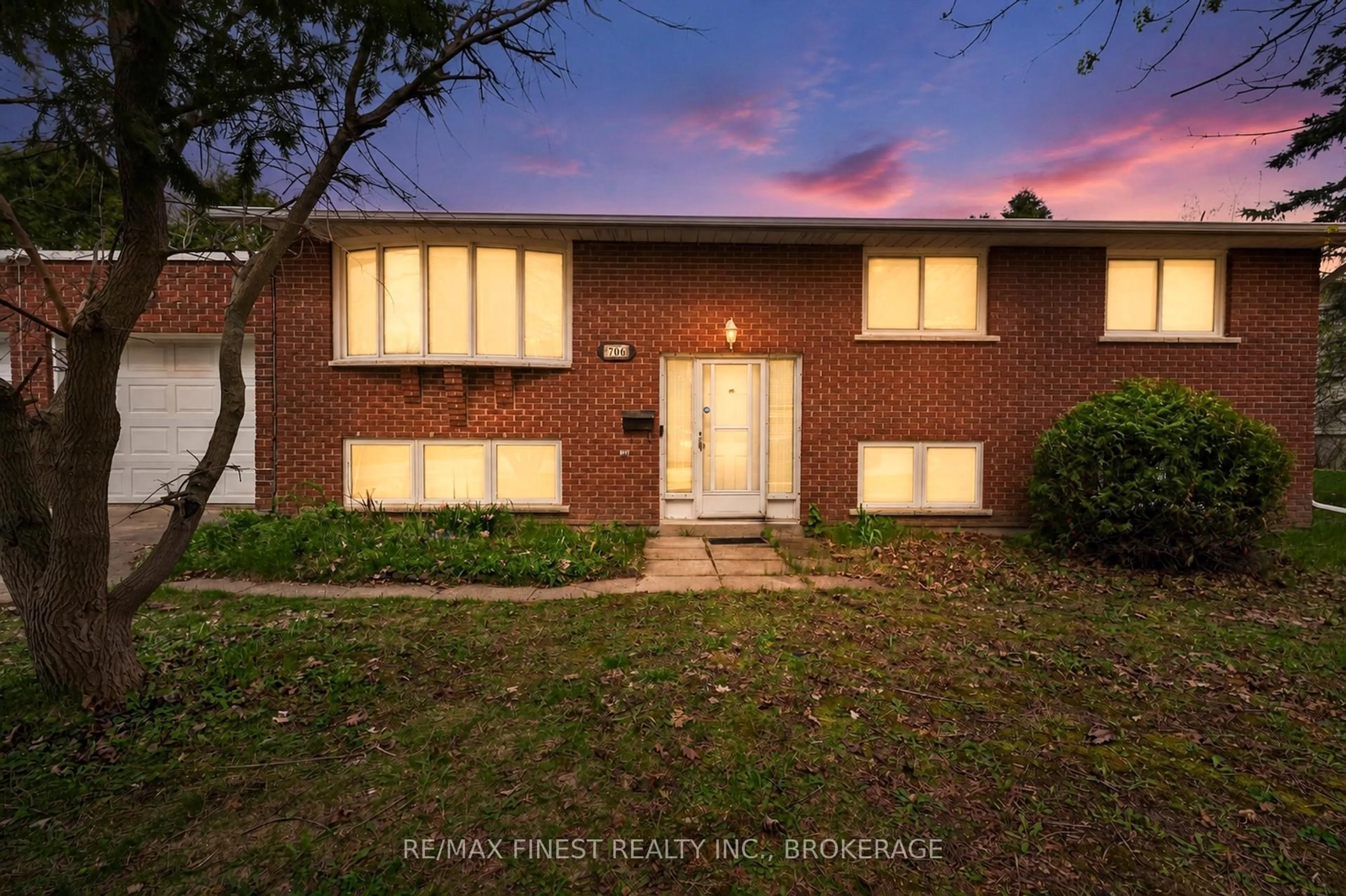 Home with brick exterior material, street for 706 High Gate Park Dr, Kingston Ontario K7M 5Z9