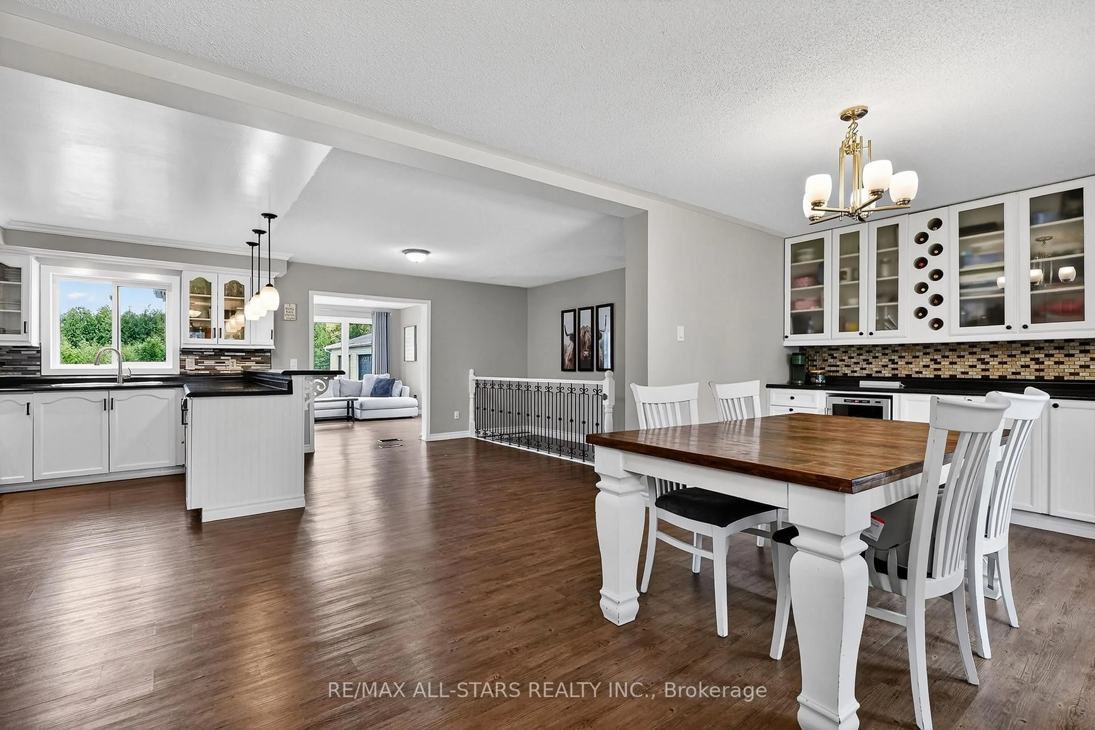 Open concept kitchen, unknown for 646 The Glen Rd, Kawartha Lakes Ontario K0M 2T0