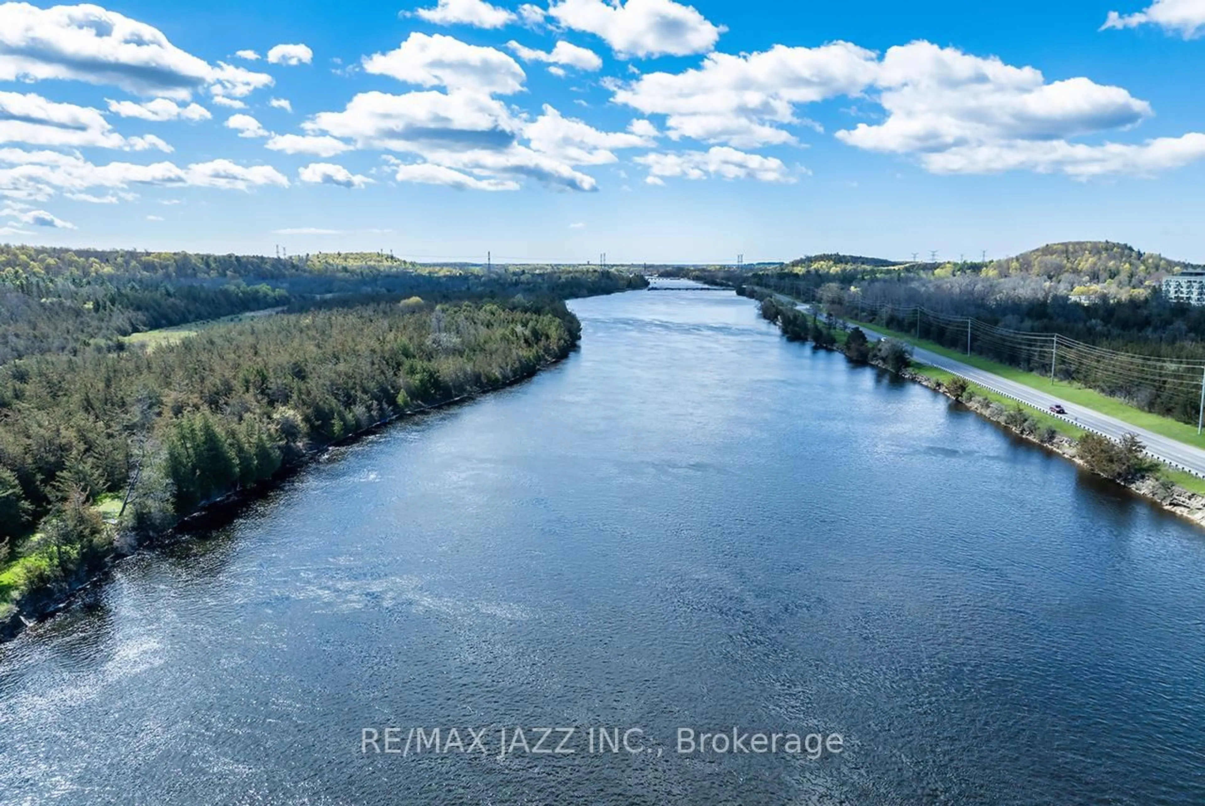 A pic from outside/outdoor area/front of a property/back of a property/a pic from drone, water/lake/river/ocean view for 1249 Glen Miller Rd, Hastings Ontario K0K 2C0