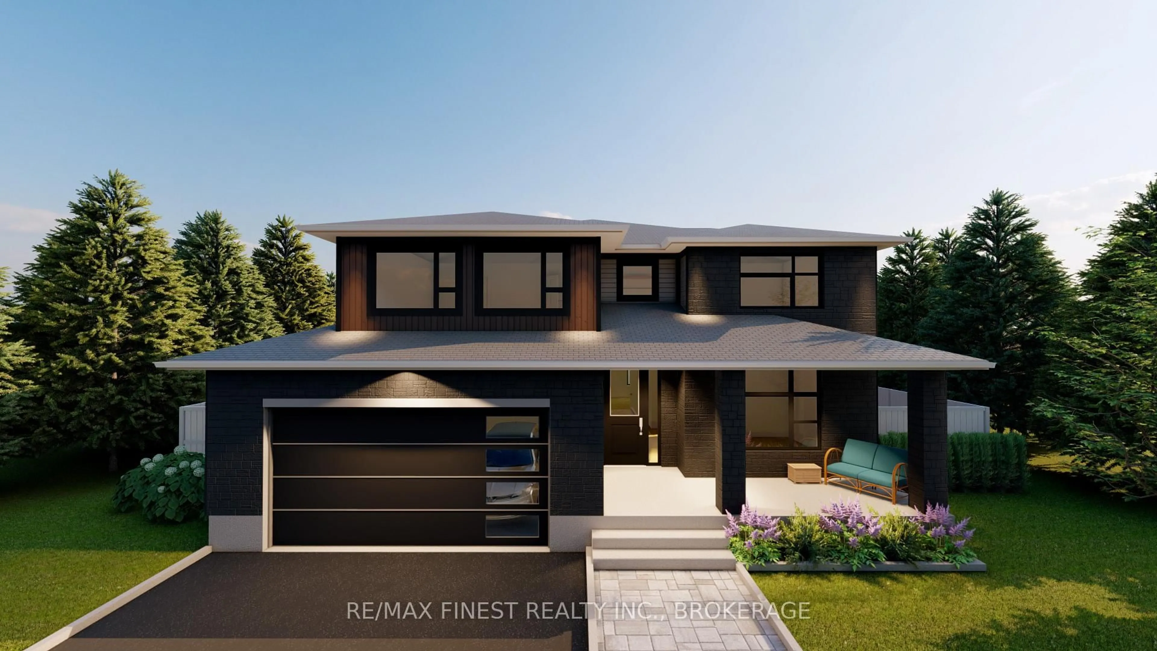 Home with brick exterior material, street for 1374 Woodfield Cres #LOT E14, Kingston Ontario K7P 0T3