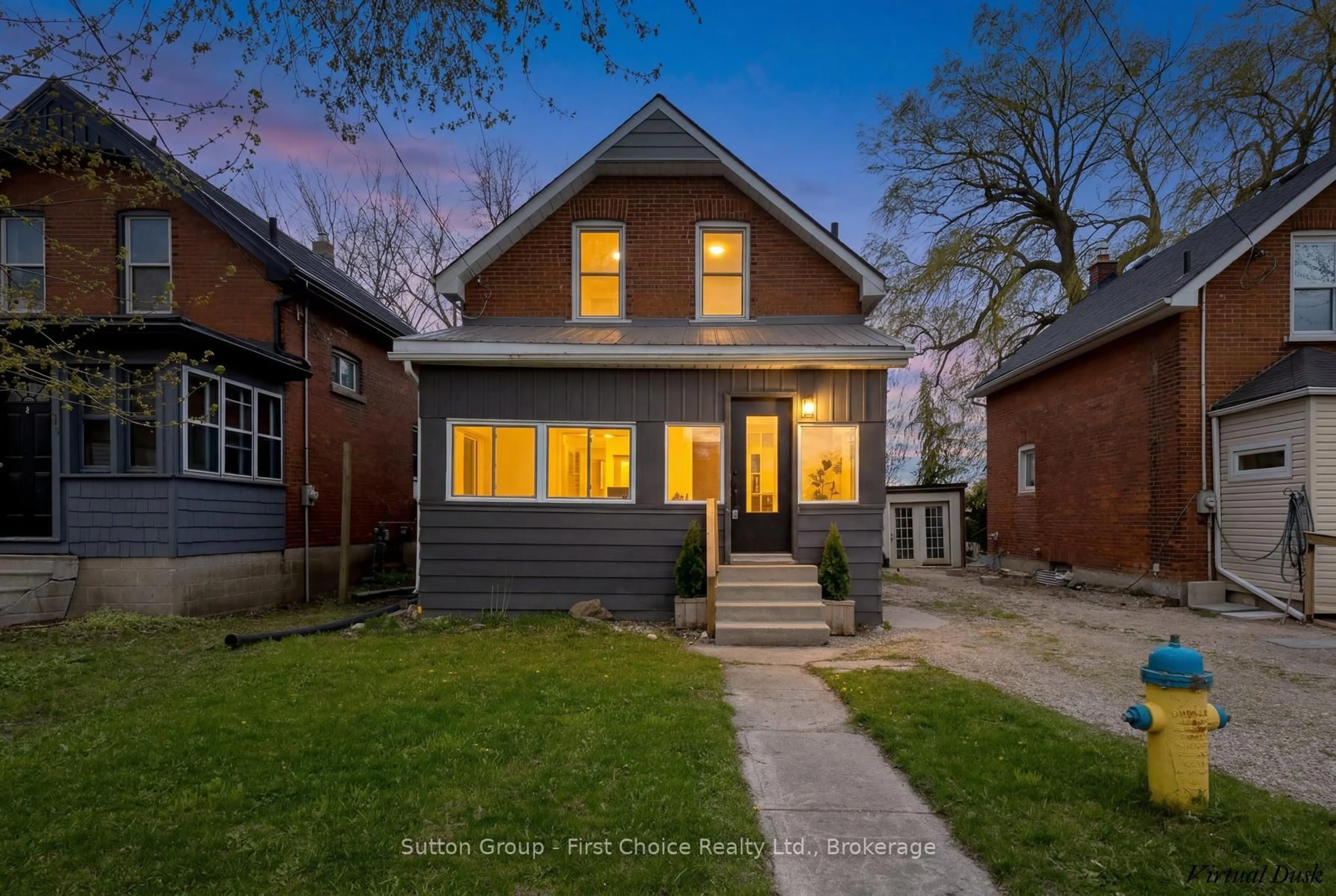 Home with brick exterior material, street for 383 Douro St, Stratford Ontario N5A 3S8