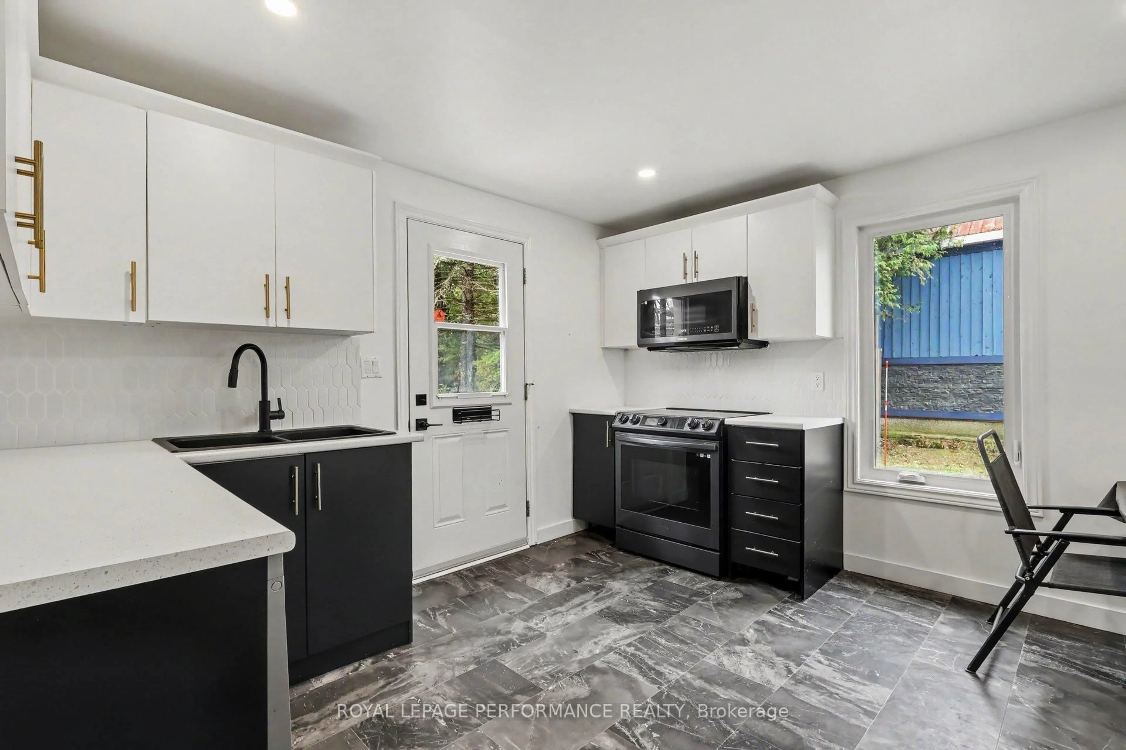 Open concept kitchen, ceramic/tile floor for 3165 County 15 Rd, The Nation Ontario K0B 1G0
