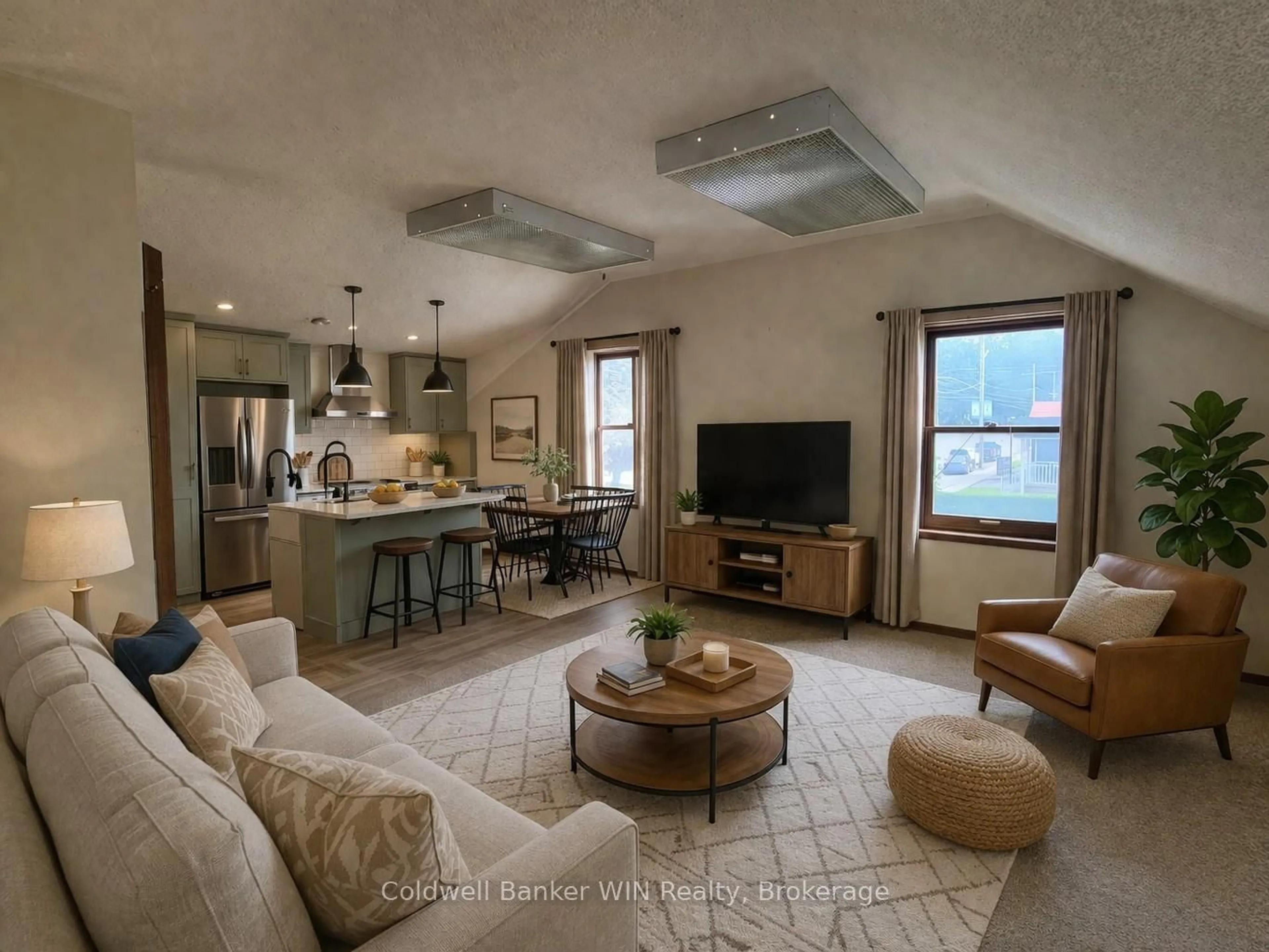 Living room with furniture, unknown for 120 King St, Wellington North Ontario N0G 2L2