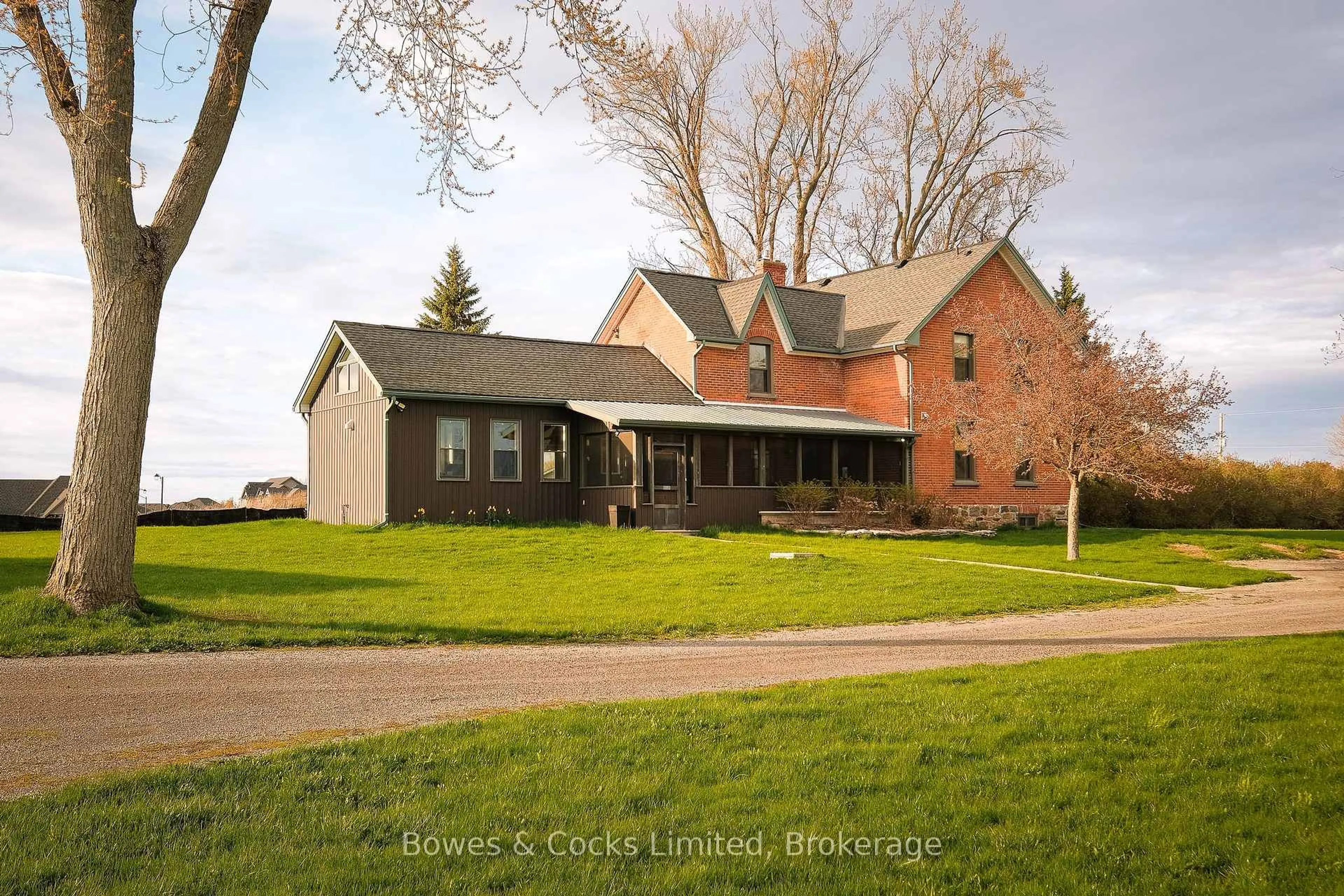 Home with brick exterior material, street for 1786 Matchett Line, Otonabee-South Monaghan Ontario K9J 6Y3