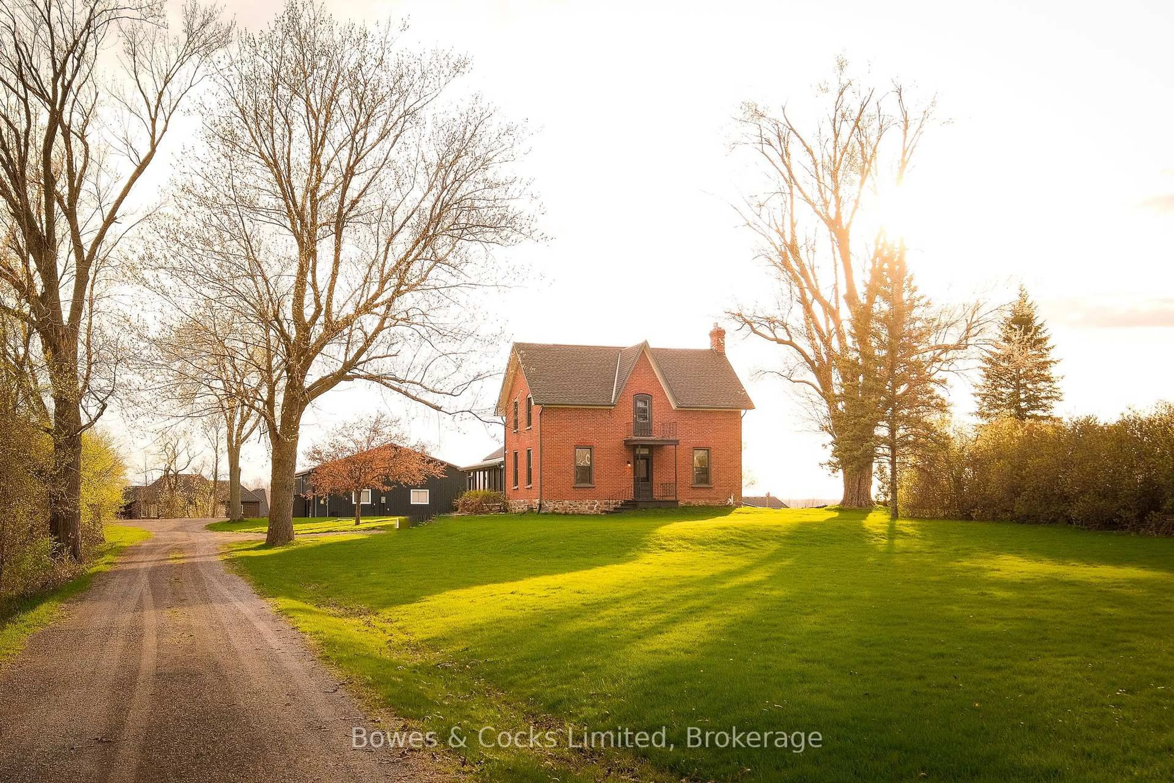 A pic from outside/outdoor area/front of a property/back of a property/a pic from drone, street for 1786 Matchett Line, Otonabee-South Monaghan Ontario K9J 6Y3