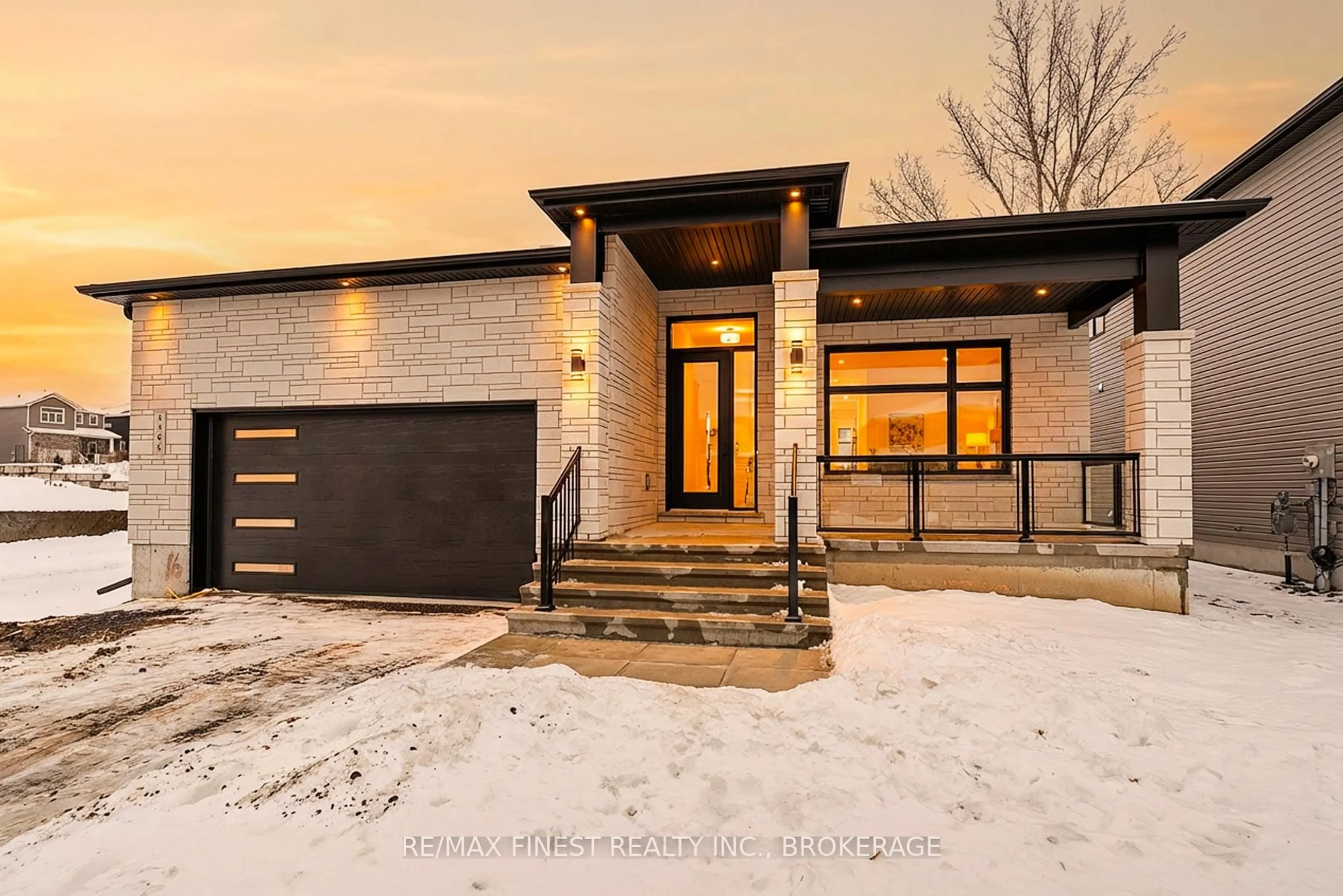 Home with brick exterior material, street for 1368 Woodfield Cres #Lot E16, Kingston Ontario K7P 0T3