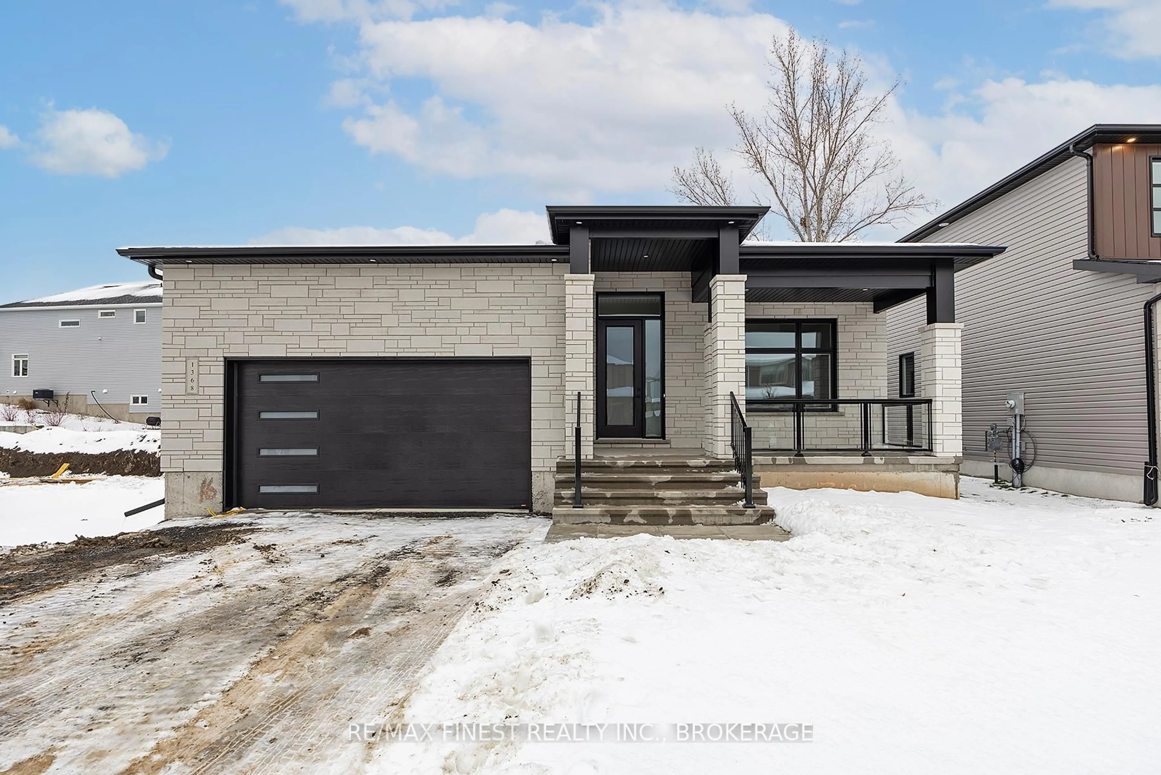 Home with brick exterior material, street for 1368 Woodfield Cres #Lot E16, Kingston Ontario K7P 0T3