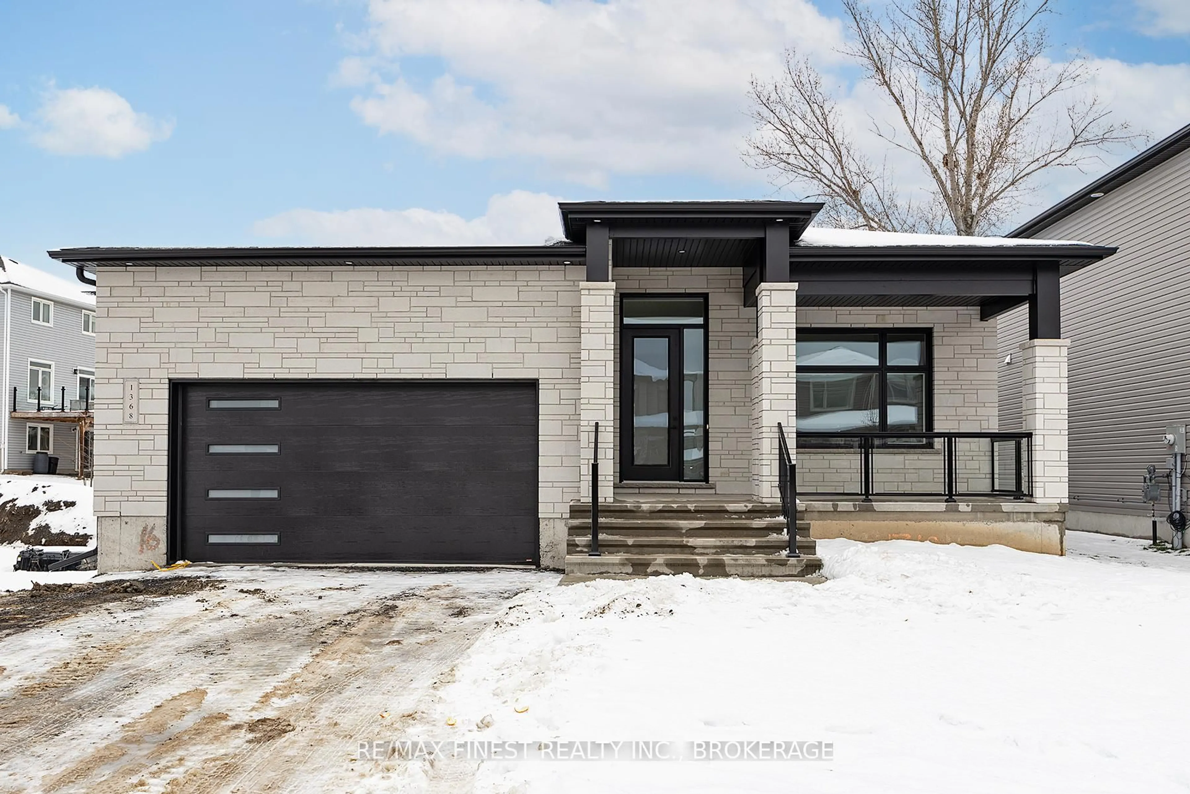 Home with brick exterior material, street for 1368 Woodfield Cres #Lot E16, Kingston Ontario K7P 0T3