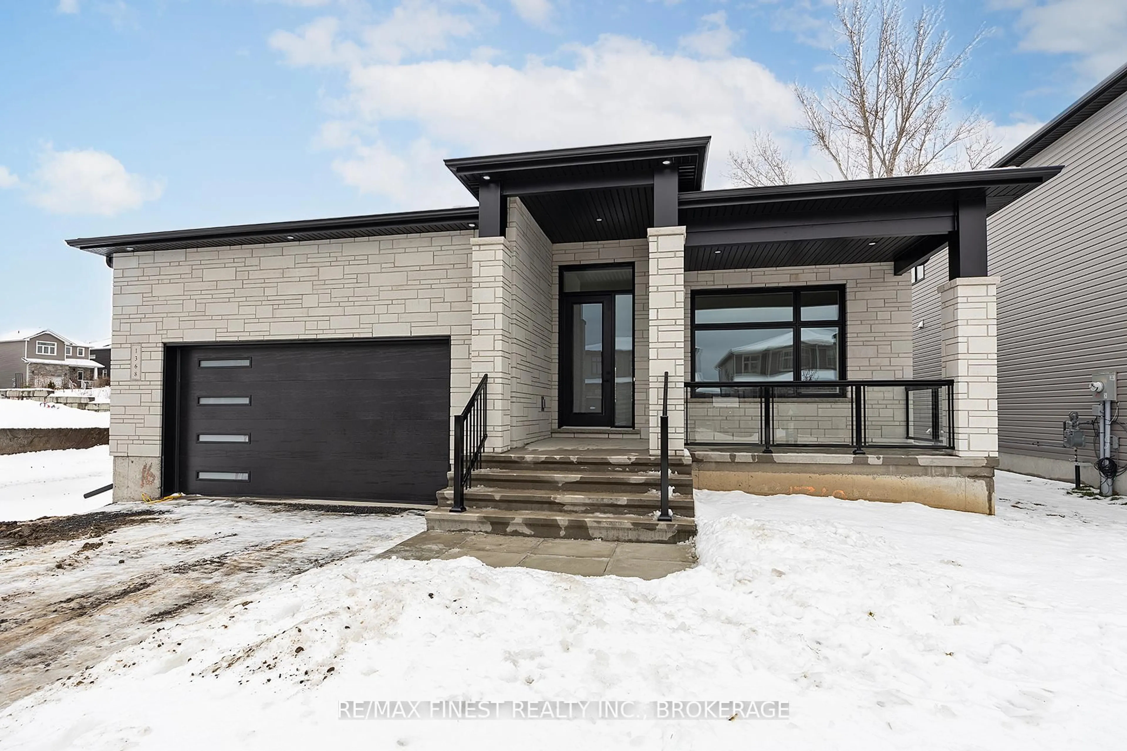 Home with brick exterior material, street for 1368 Woodfield Cres #Lot E16, Kingston Ontario K7P 0T3
