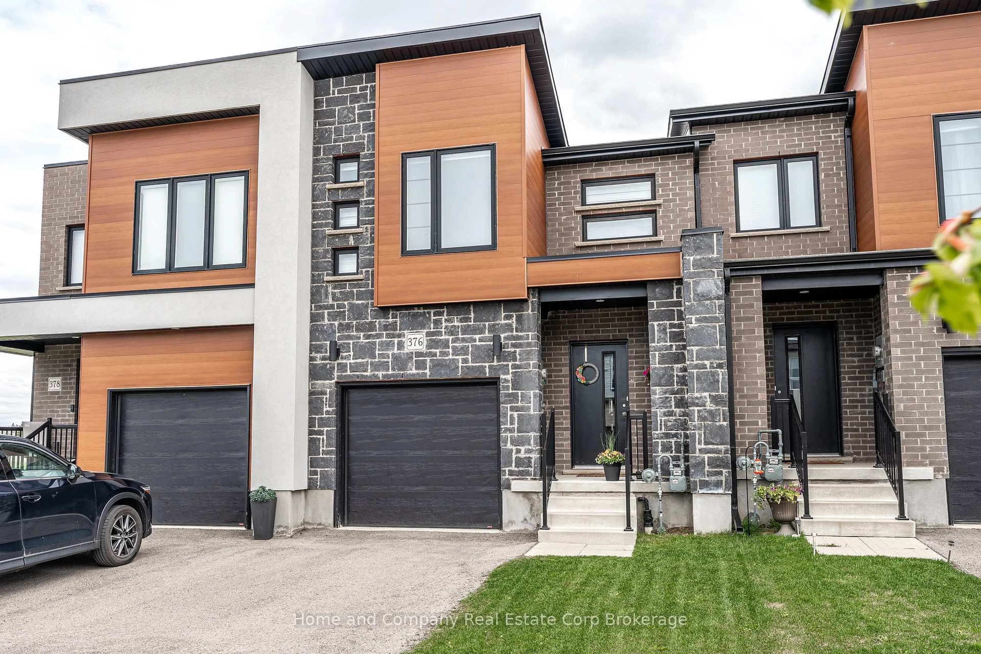 Home with brick exterior material, street for 376 Bradshaw Dr, Stratford Ontario N5A 0K2