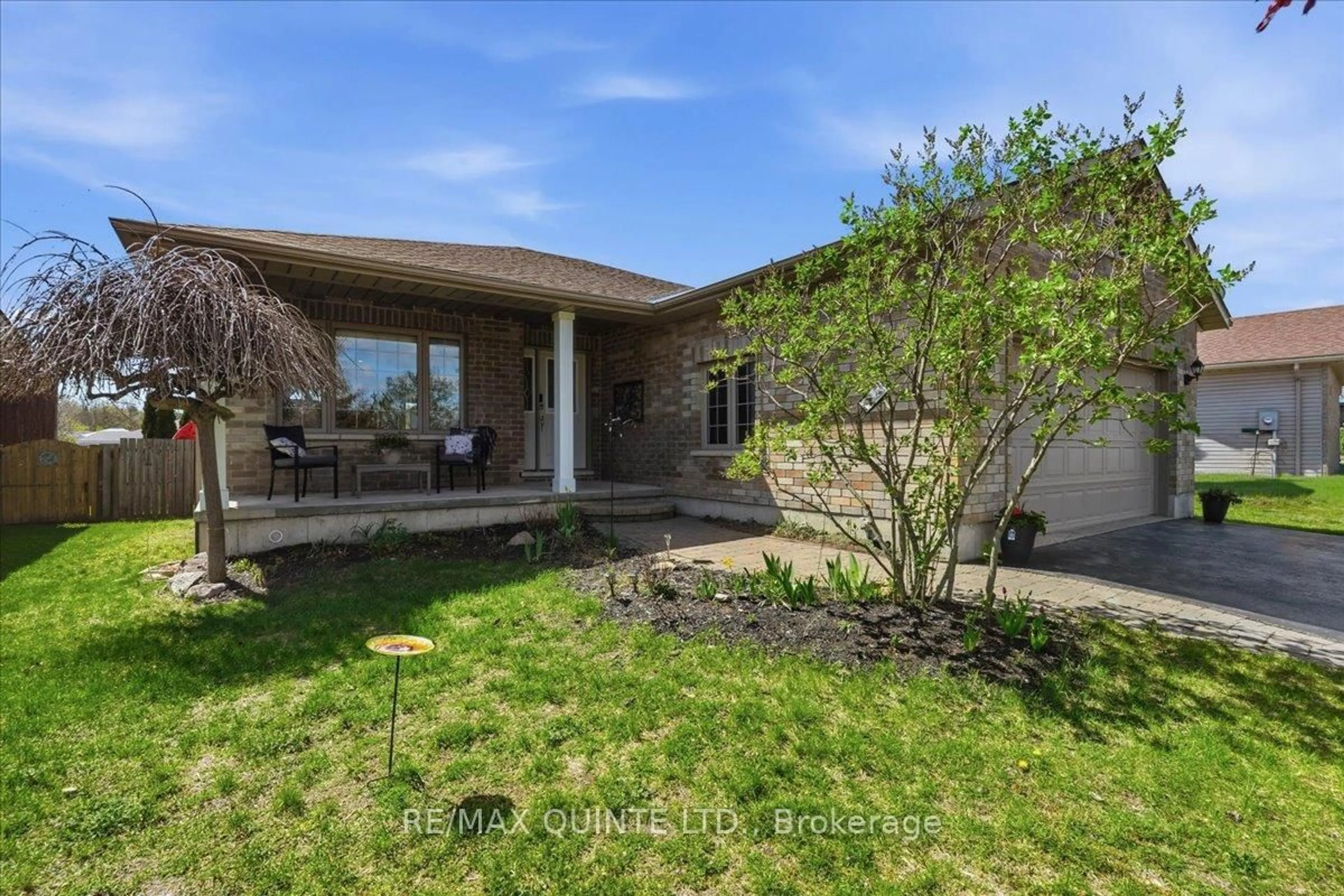 A pic from outside/outdoor area/front of a property/back of a property/a pic from drone, street for 29 Stonegate Cres, Hastings Ontario K0K 2C0