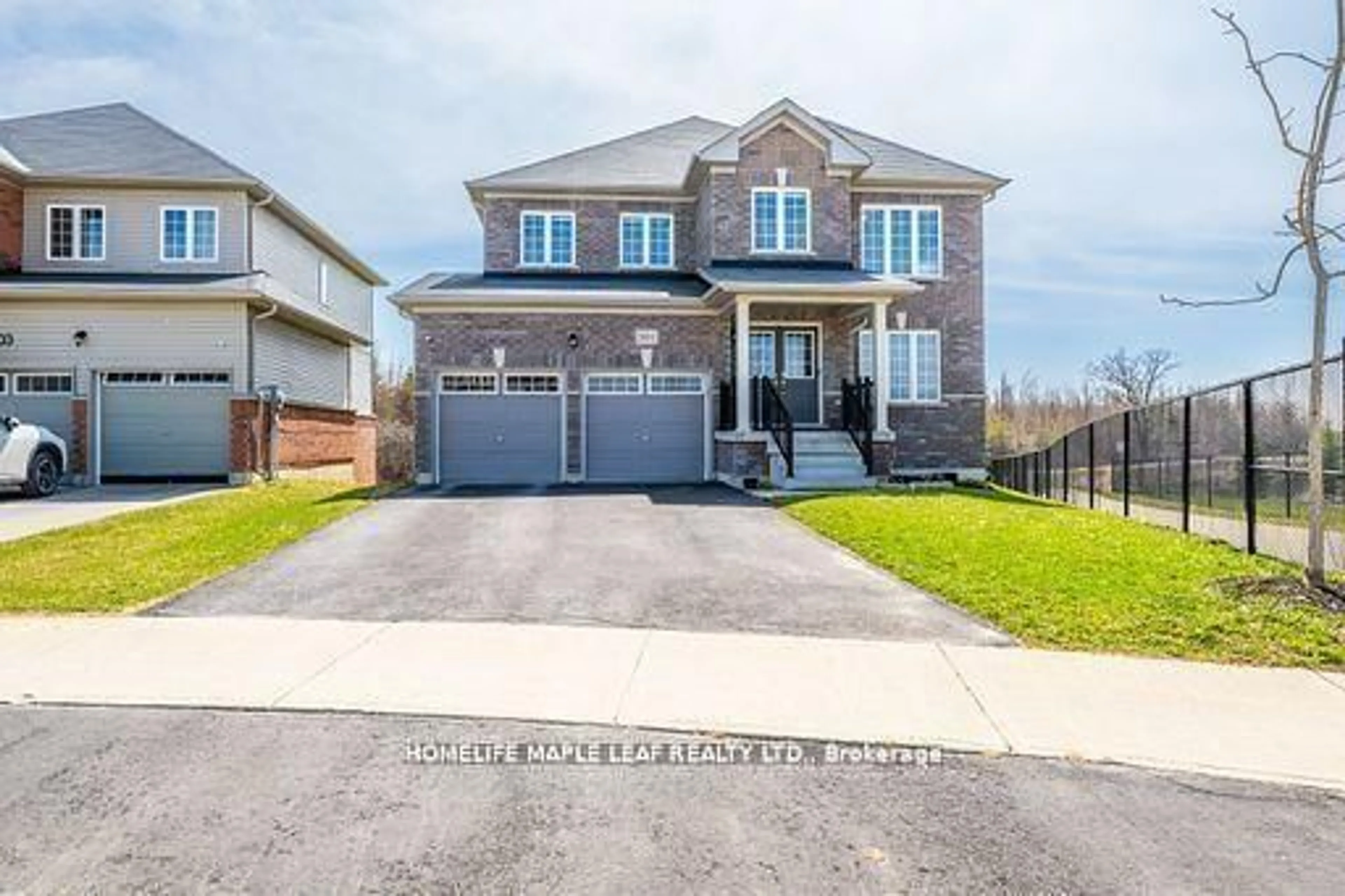 Home with brick exterior material, street for 301 Moody St, Southgate Ontario N0C 1B0