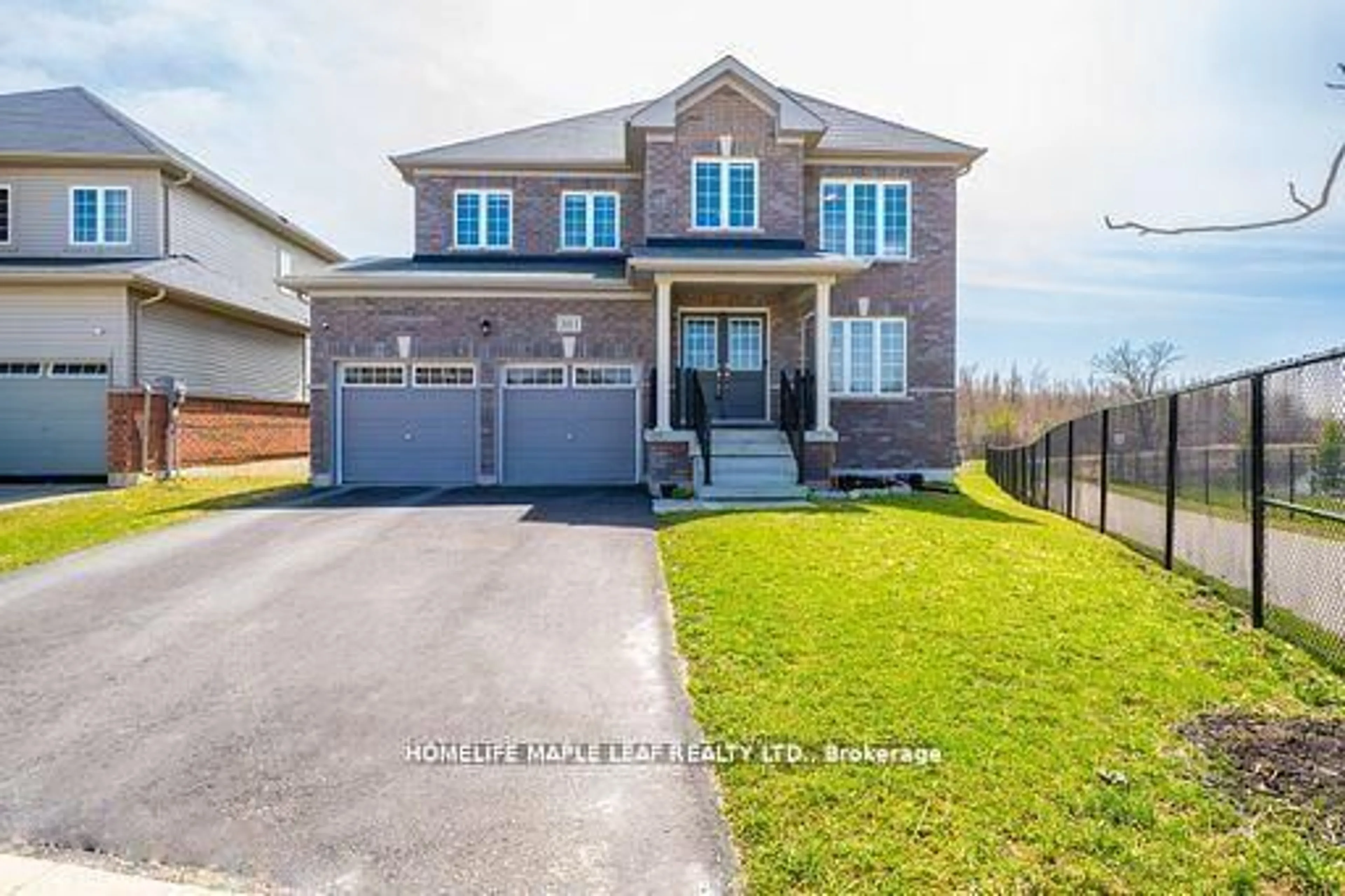 Home with brick exterior material, street for 301 Moody St, Southgate Ontario N0C 1B0