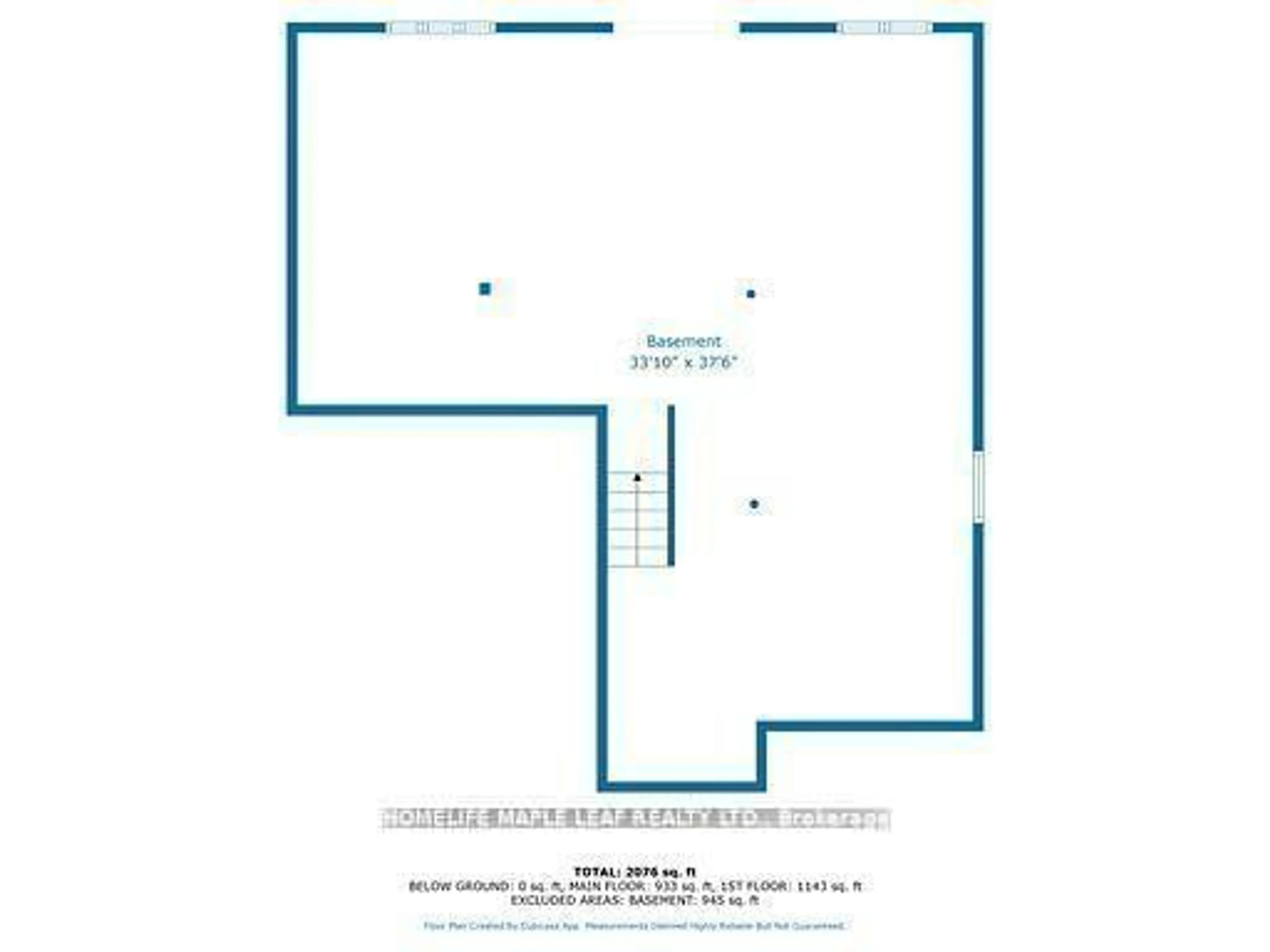 Floor plan for 301 Moody St, Southgate Ontario N0C 1B0