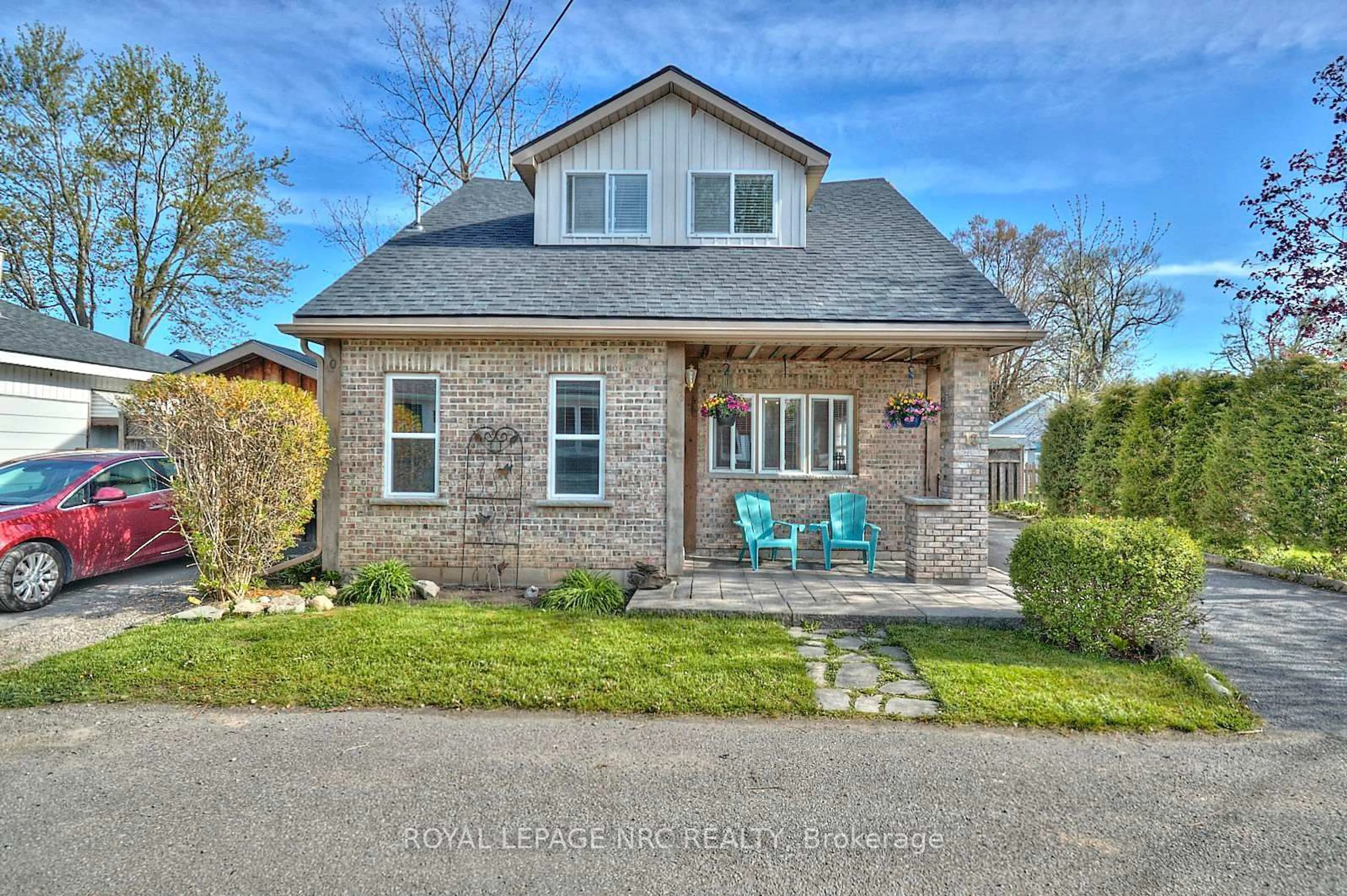 Home with brick exterior material, street for 12 Conway Pl, Fort Erie Ontario L0S 1B0
