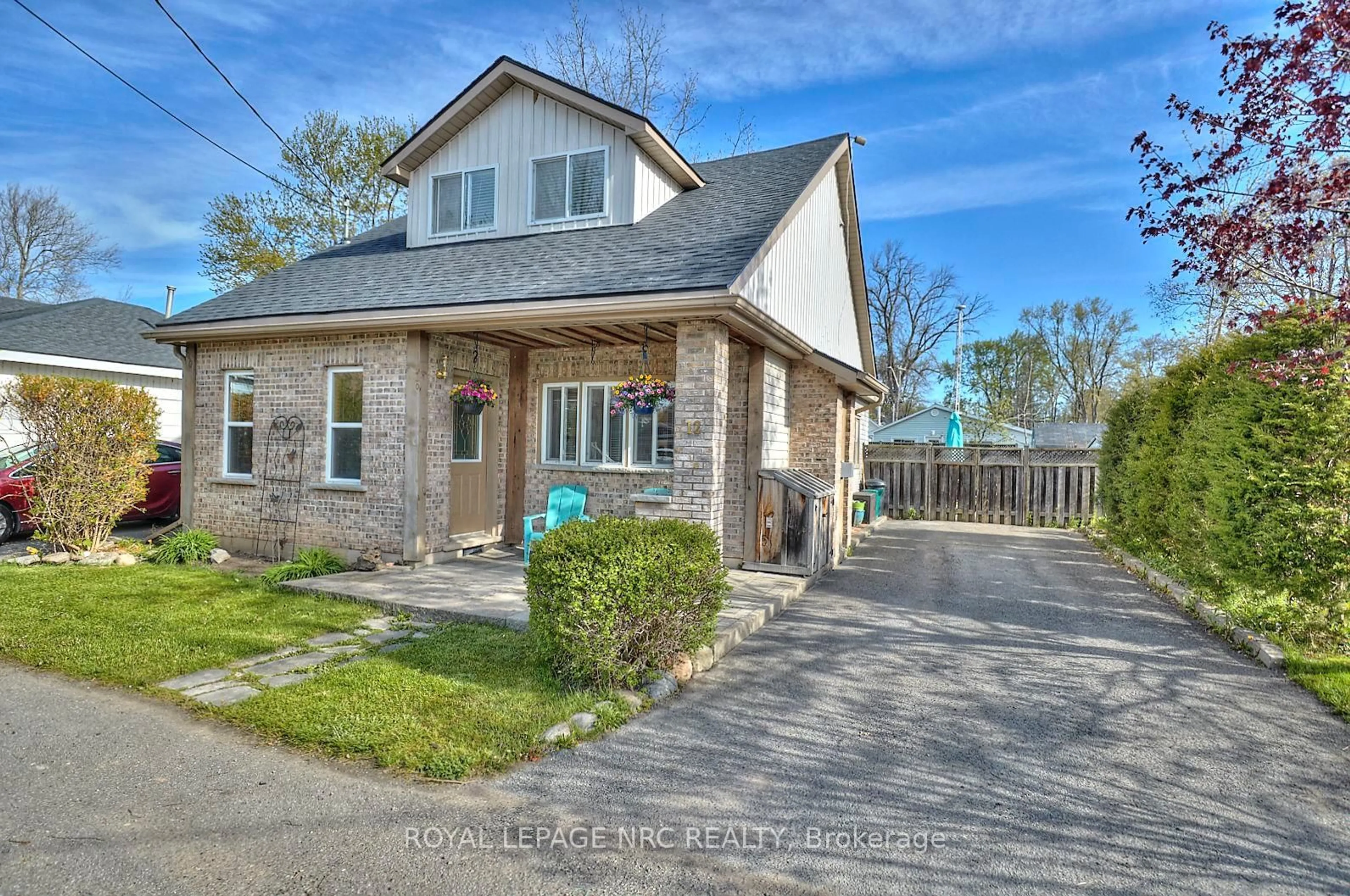 Home with brick exterior material, street for 12 Conway Pl, Fort Erie Ontario L0S 1B0