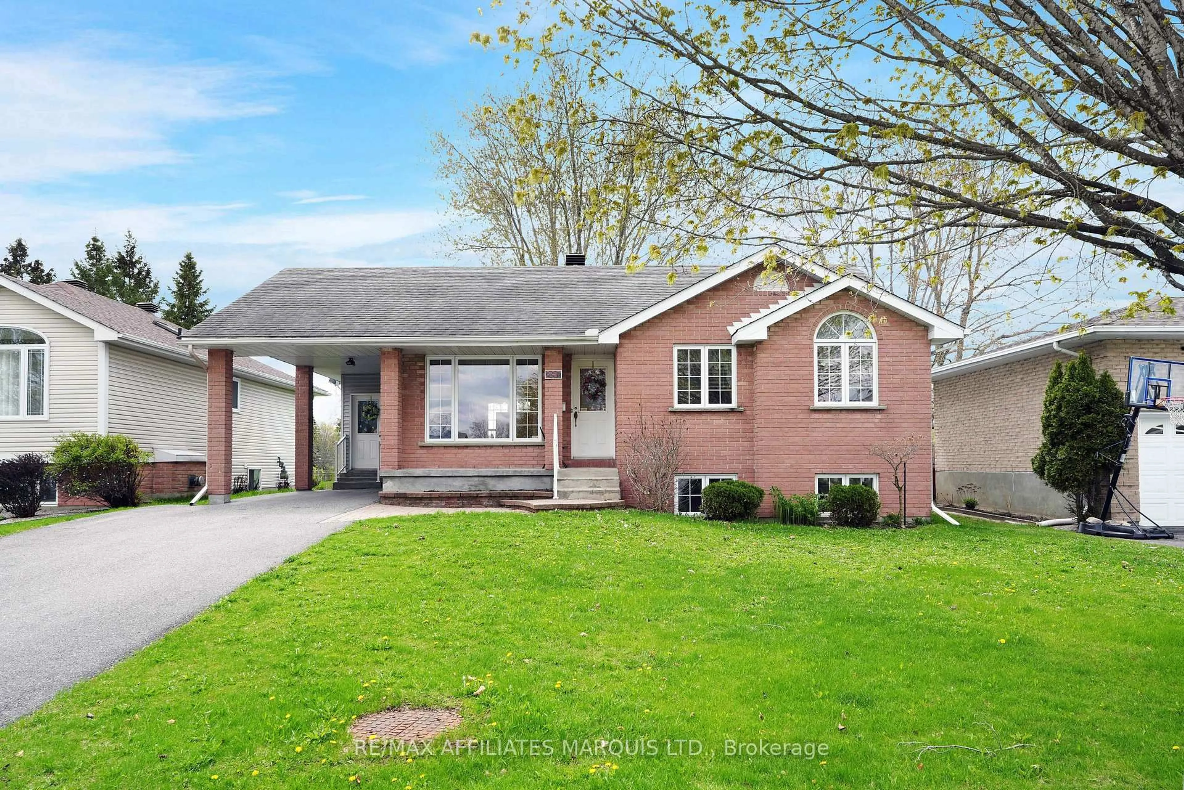 Home with brick exterior material, street for 297 Ivan Cres, Cornwall Ontario K6H 7C6