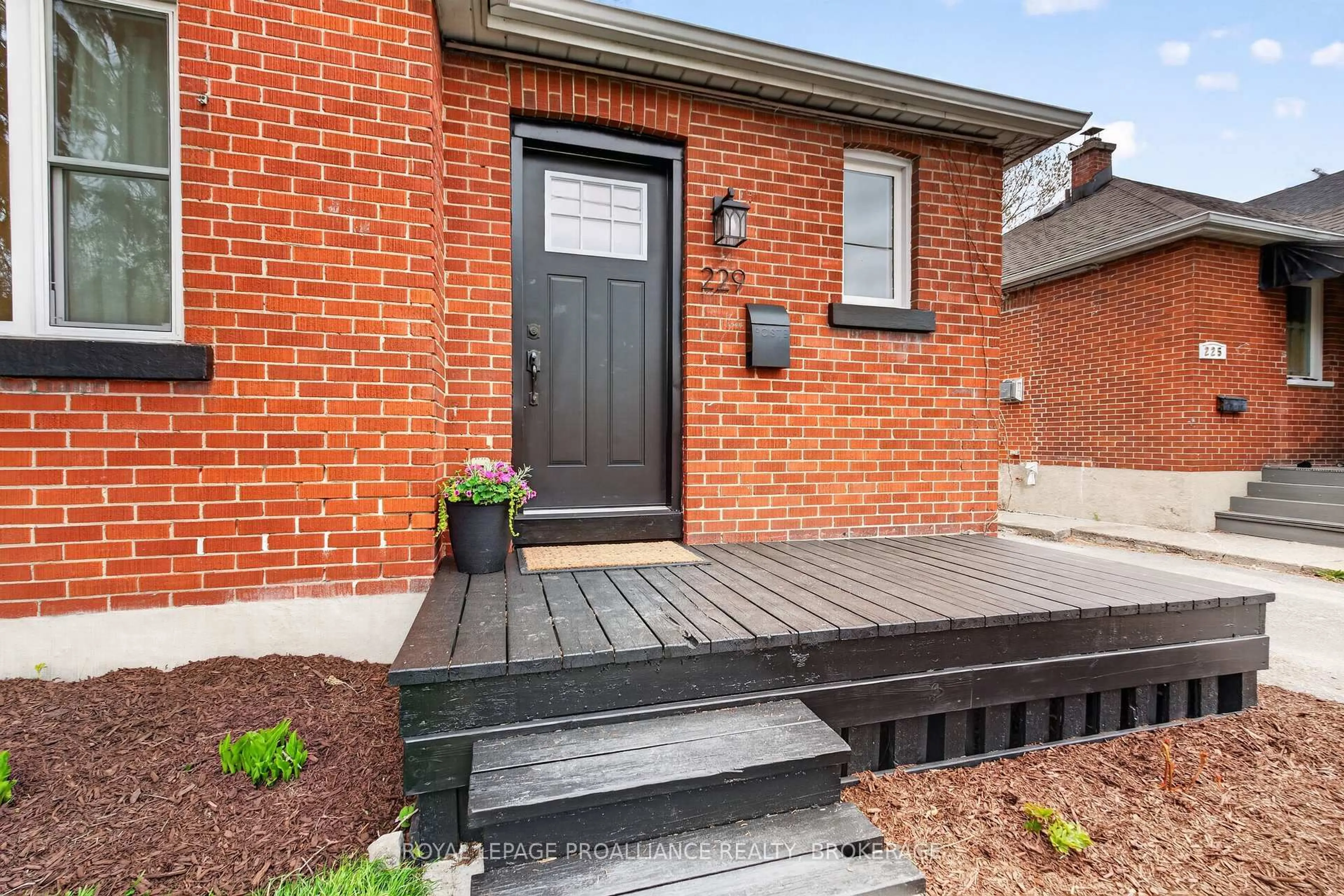 Home with brick exterior material, street for 229 Park St, Kingston Ontario K7L 1K4