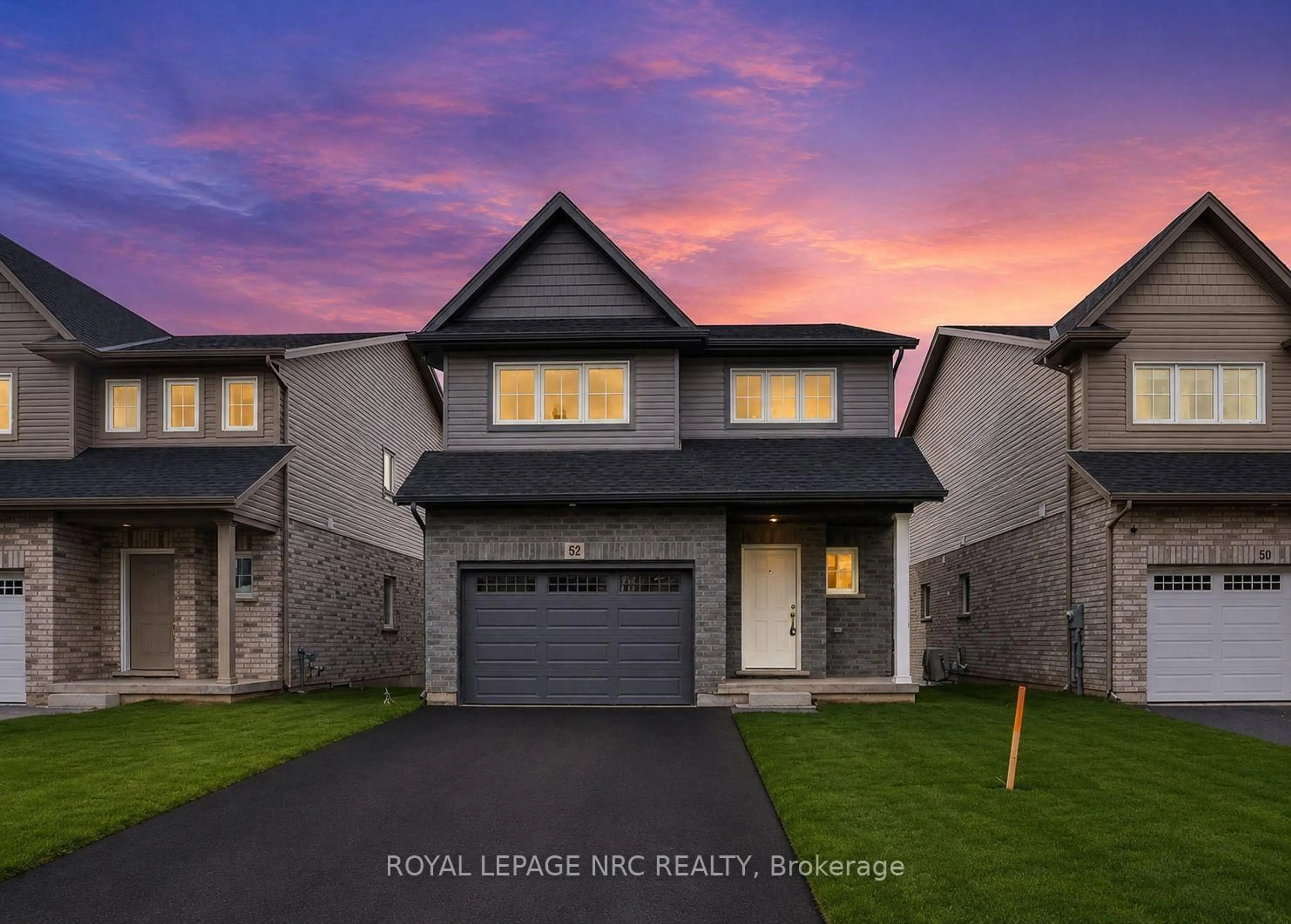Home with brick exterior material, street for 52 Willson Dr, Thorold Ontario L2V 0G7