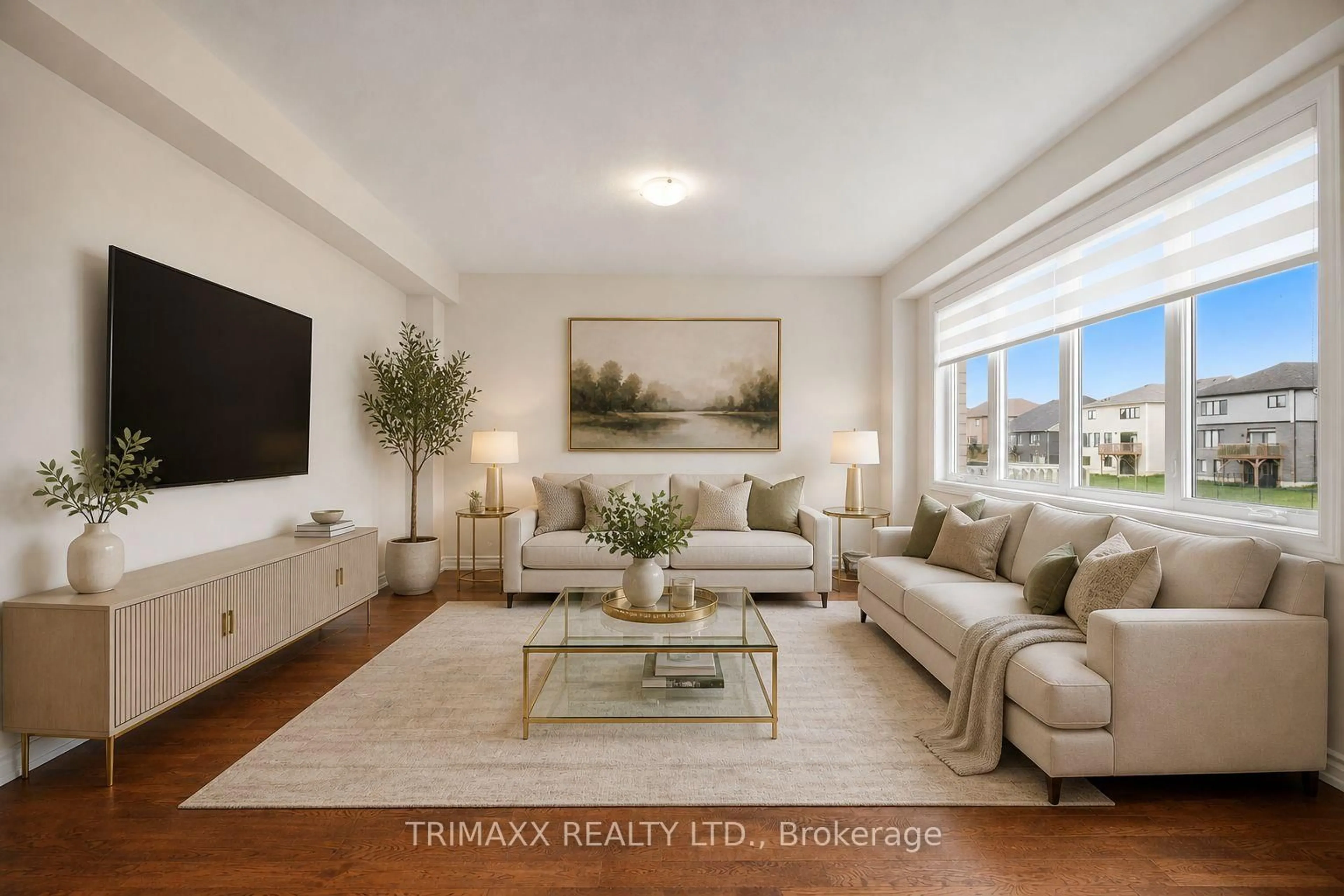 Living room with furniture, unknown for 275 Vanilla Tr, Thorold Ontario L2V 0L3