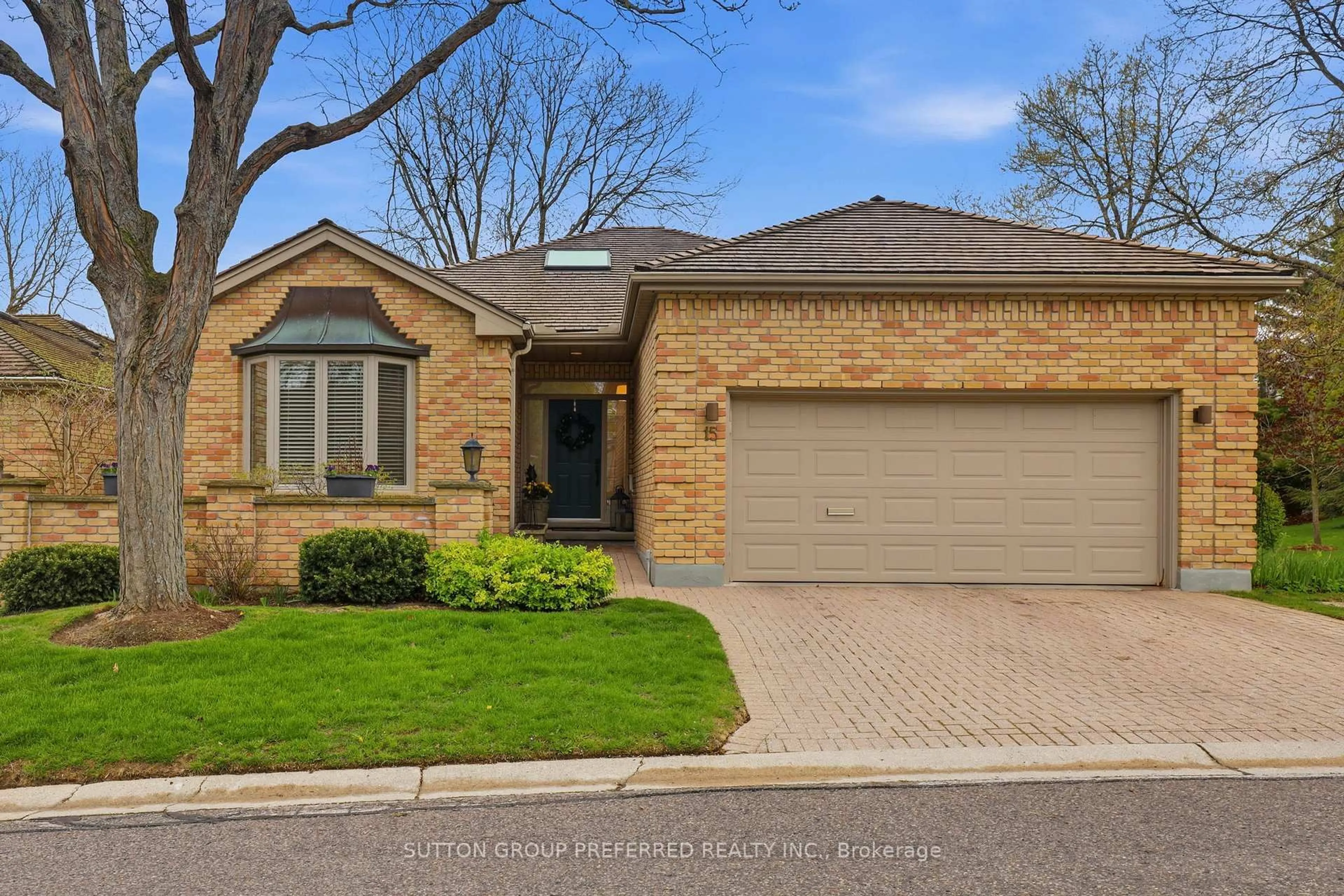 Home with brick exterior material, street for 1040 Riverside Dr #15, London North Ontario N6H 5N4