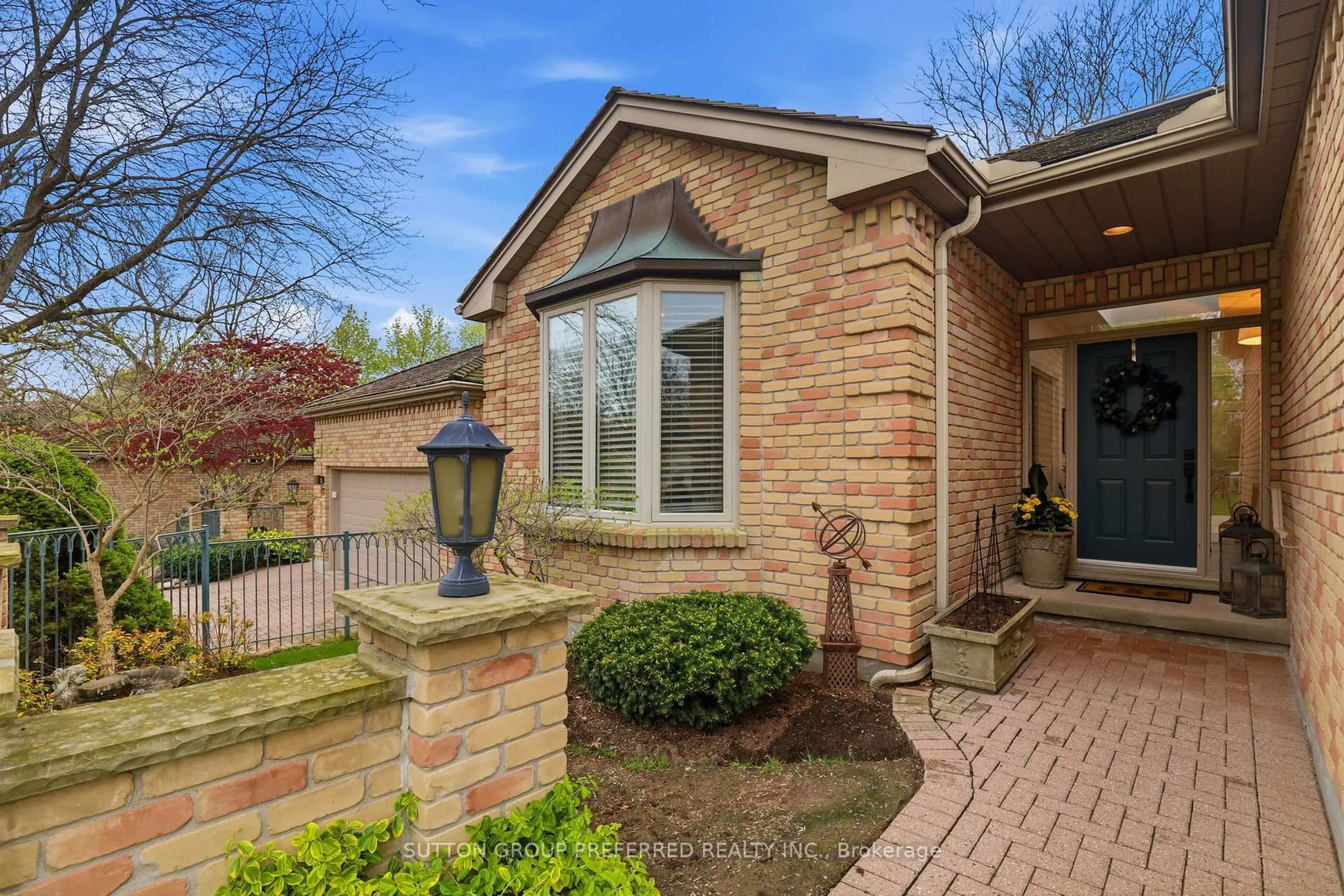 Home with brick exterior material, street for 1040 Riverside Dr #15, London North Ontario N6H 5N4