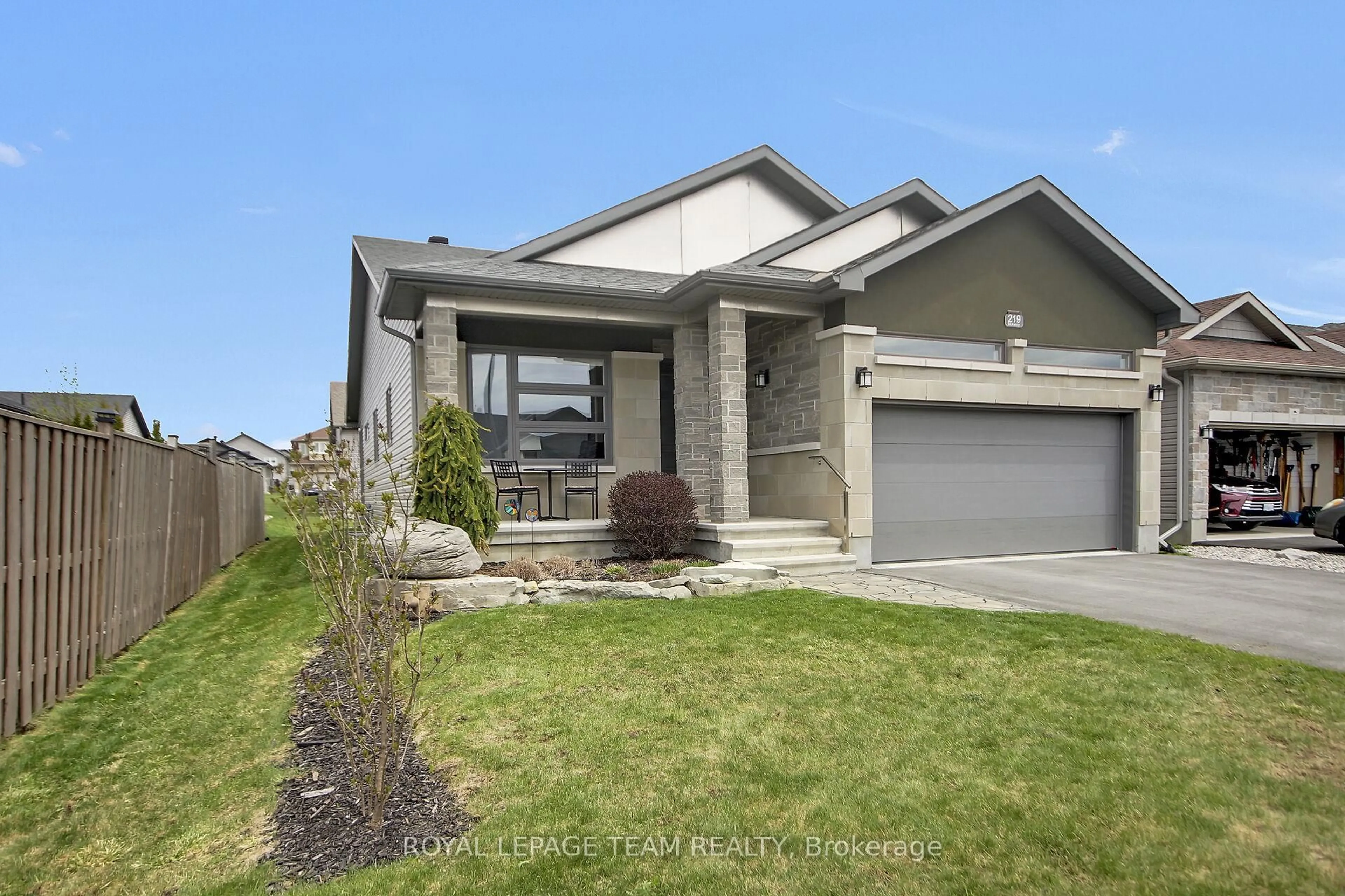Home with brick exterior material, street for 219 McKenny St, Almonte Ontario K0A 1A0