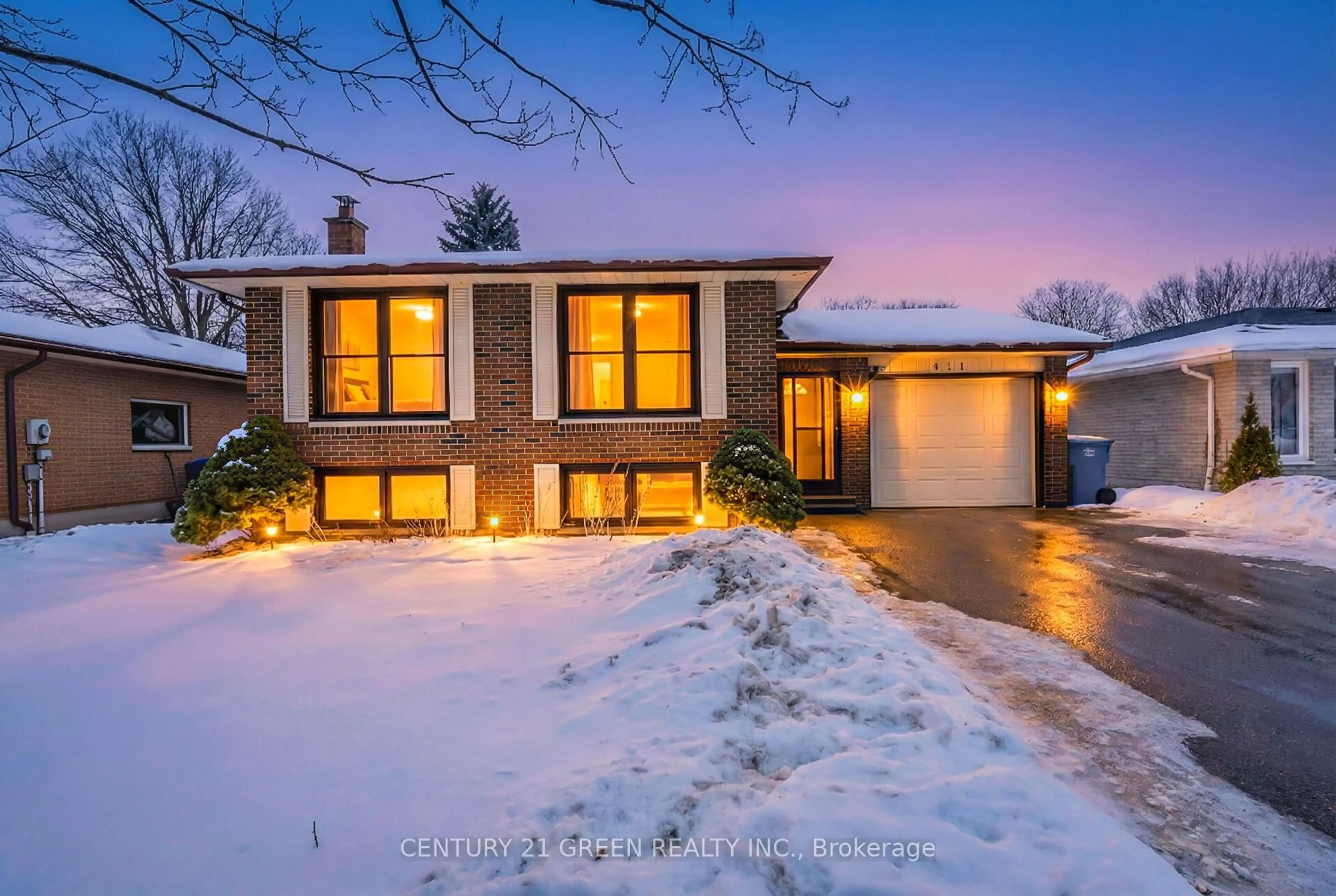 Home with brick exterior material, street for 411 Imperial Rd, Guelph Ontario N1K 1K2