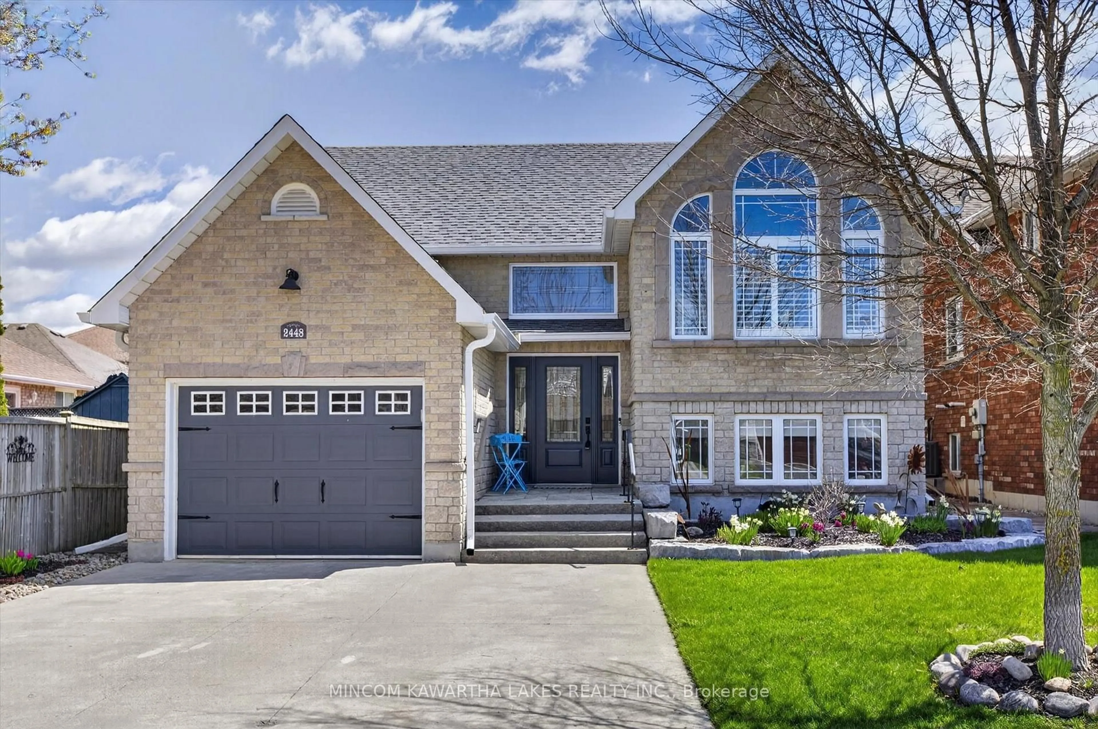 Home with brick exterior material, street for 2448 Denure Dr, Peterborough Ontario K9K 2L4